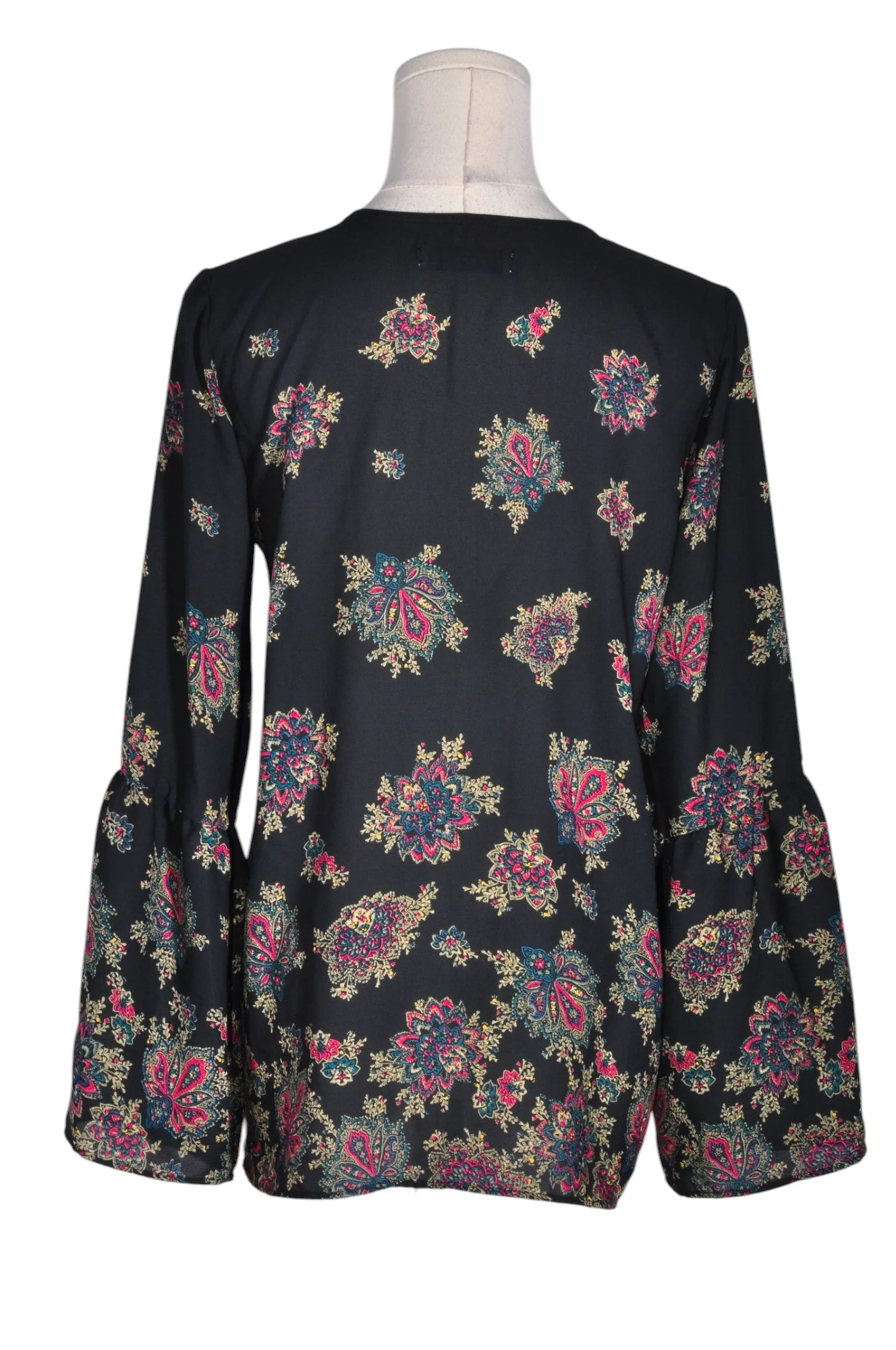 ABERCROMBIE & FITCH Women Blouses Regular fit in Black - S - Image 2