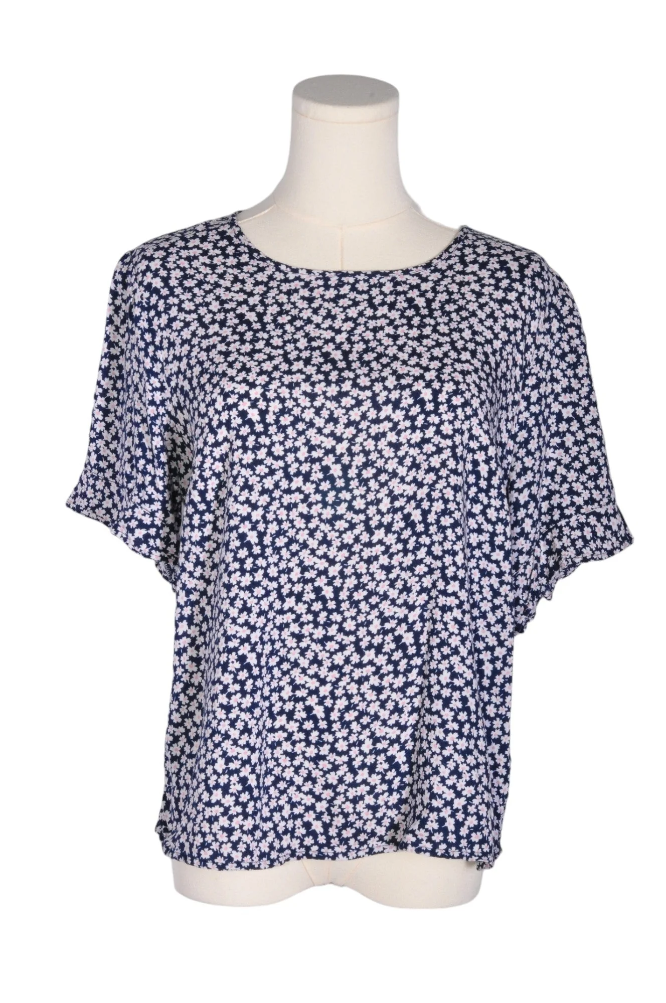 ABERCROMBIE & FITCH Women Blouses Regular fit in Blue - L
