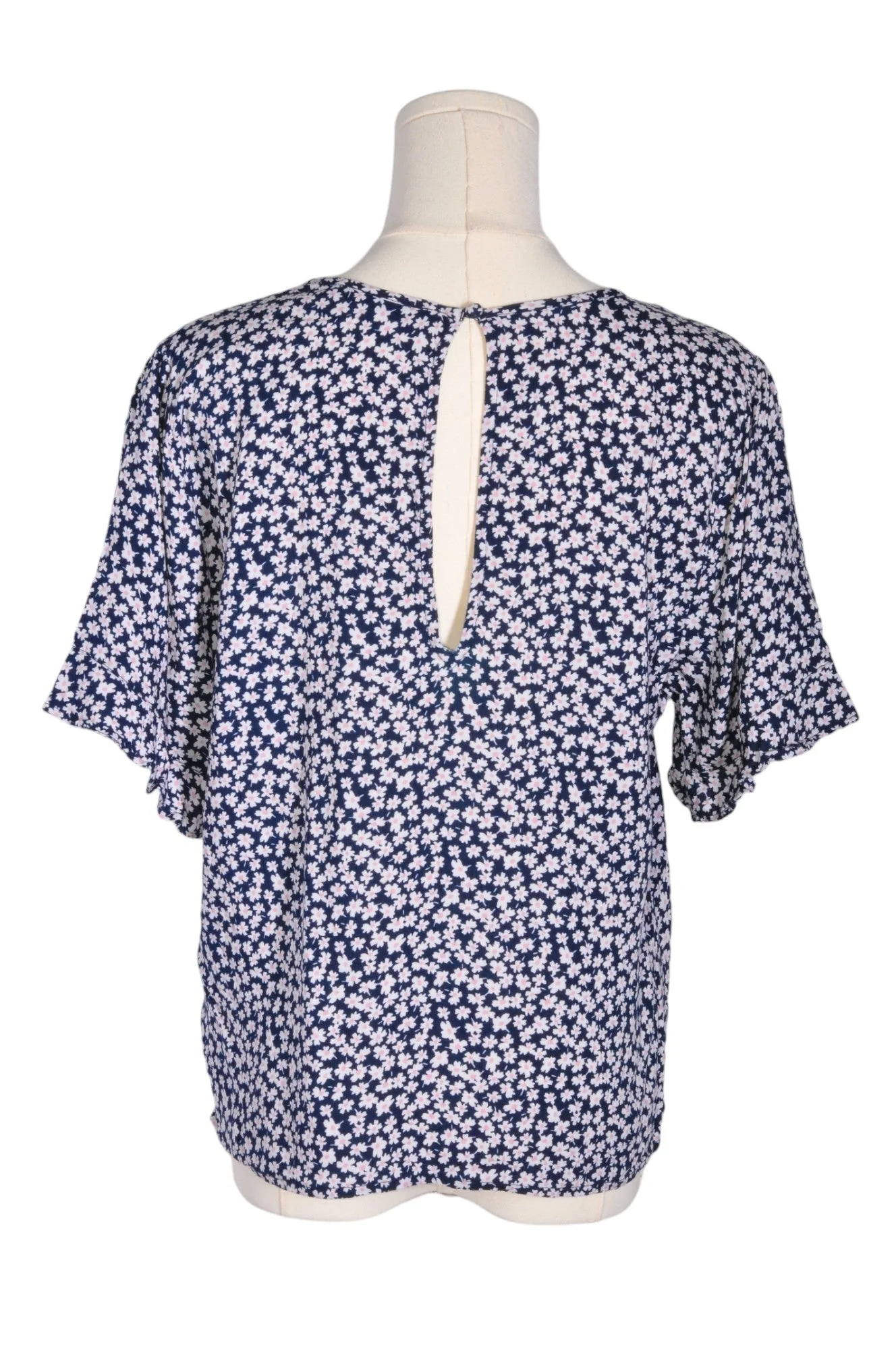 ABERCROMBIE & FITCH Women Blouses Regular fit in Blue - L - Image 2