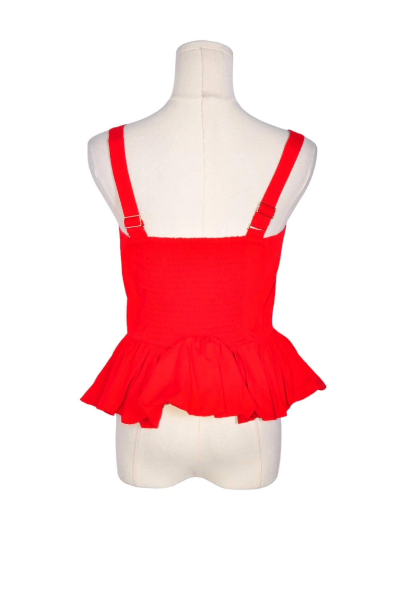 ABERCROMBIE & FITCH Women Blouses Regular fit in Red - S - Image 2
