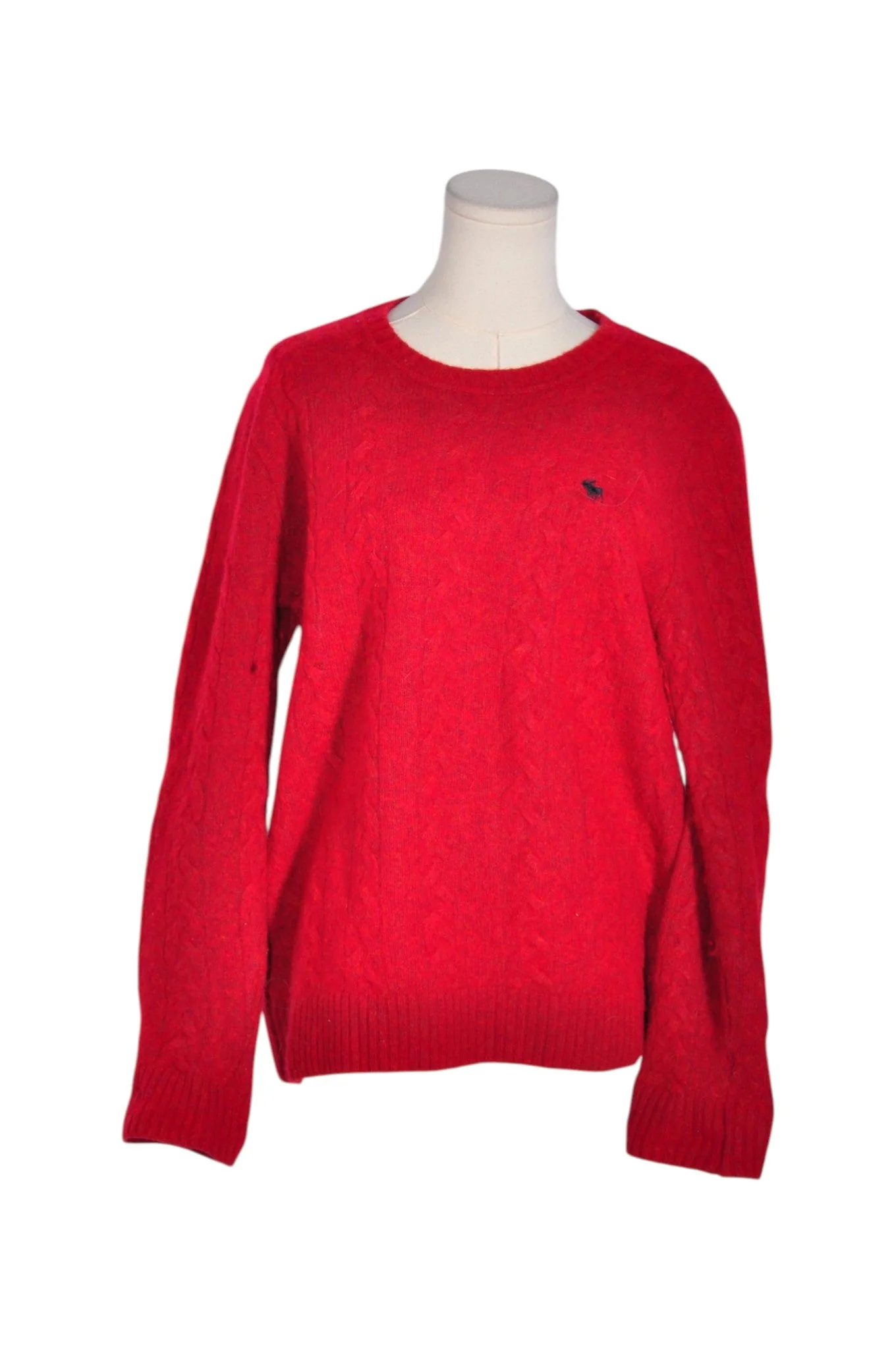ABERCROMBIE & FITCH Women Sweaters Regular fit in Red - M