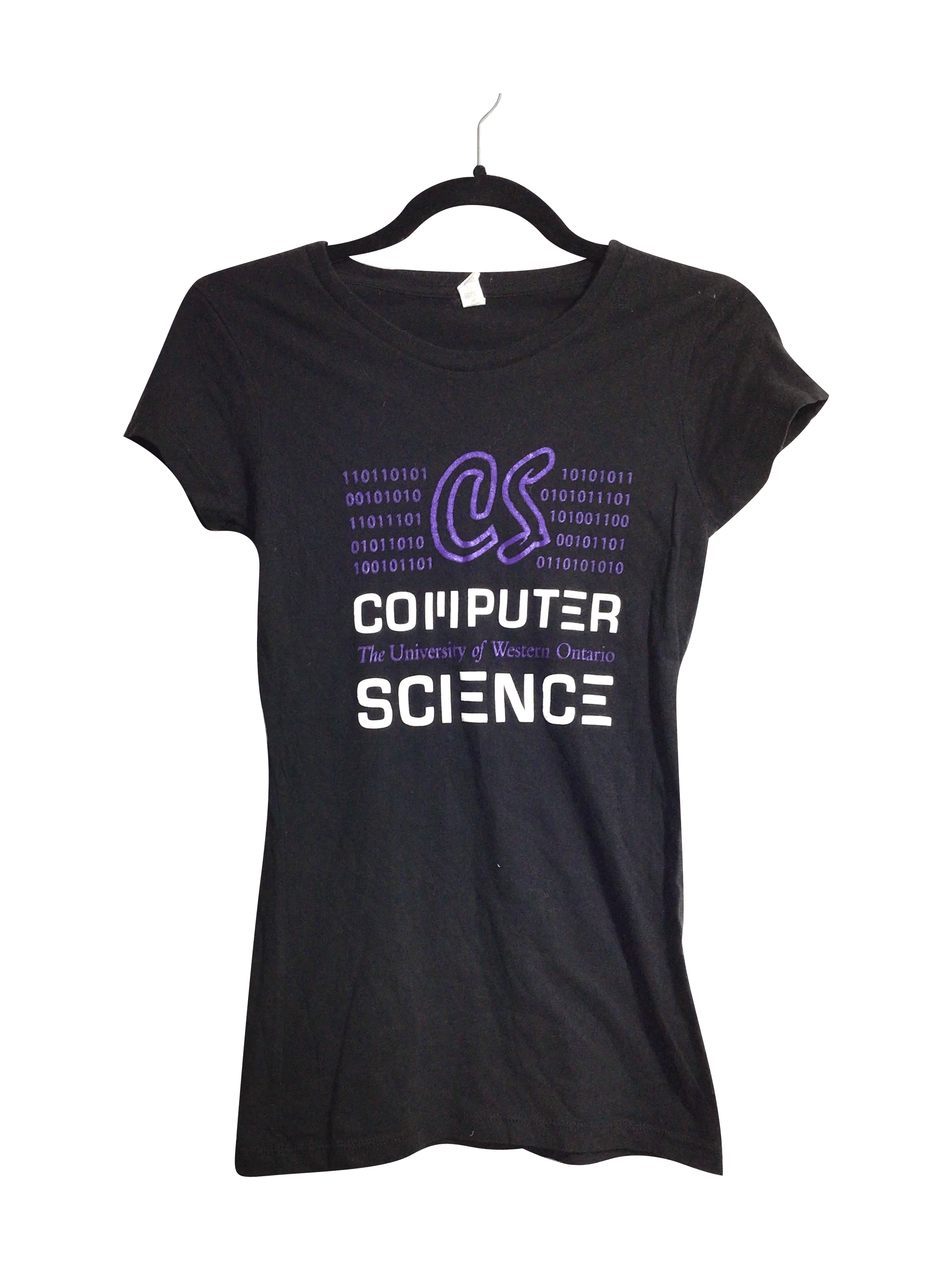 ALL STYLE Women T-Shirts Regular fit in Black - S