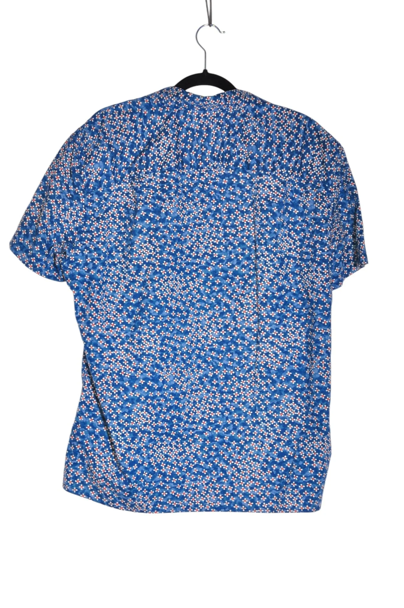 AMERICAN EAGLE Men Button Down Tops Regular fit in Blue - L - Image 2