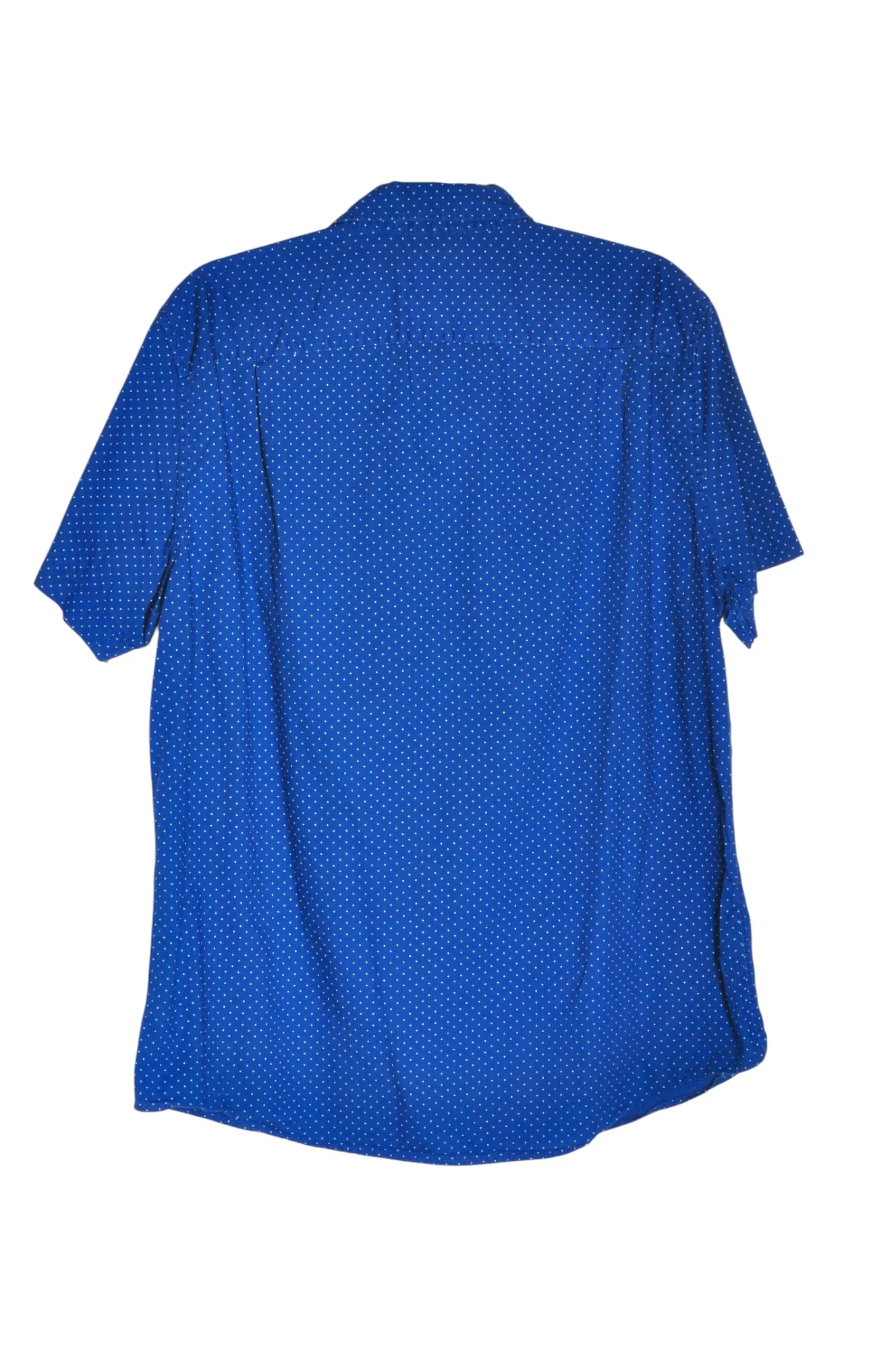 AMERICAN EAGLE Men Button Down Tops Regular fit in Blue - L - Image 2
