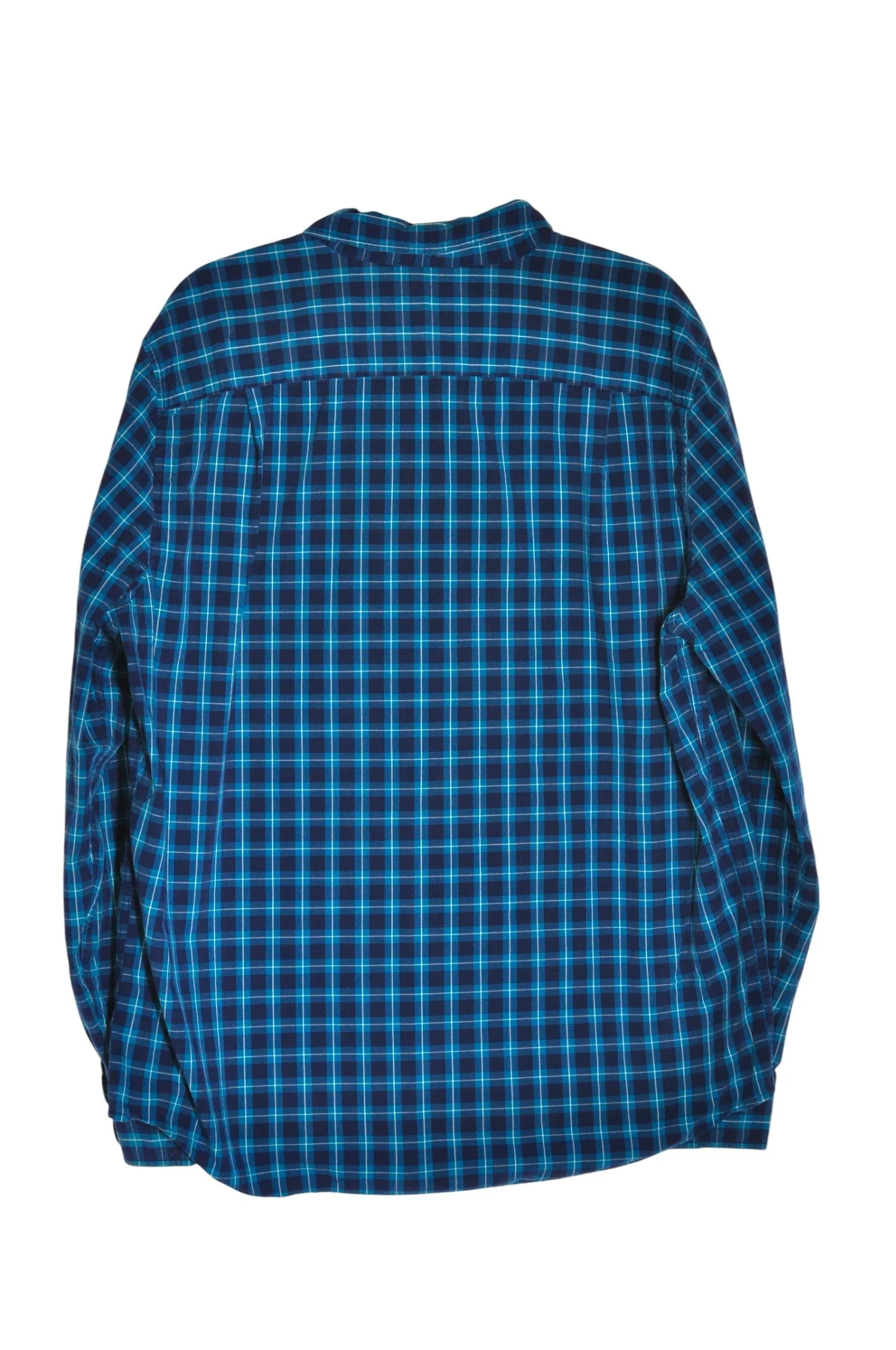 AMERICAN EAGLE Men Button Down Tops Regular fit in Blue - XL - Image 2