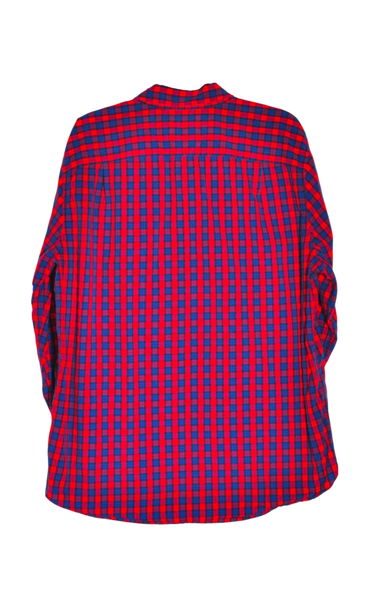AMERICAN EAGLE Men Button Down Tops Regular fit in Red - XL - Image 2