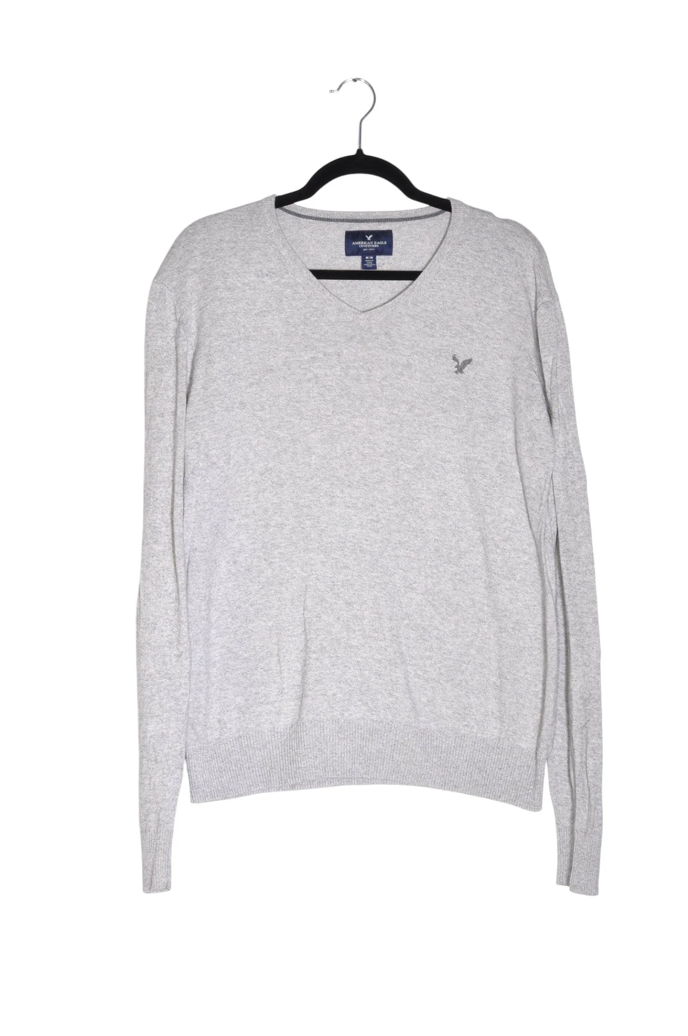 AMERICAN EAGLE Men Sweaters Regular fit in Gray - M