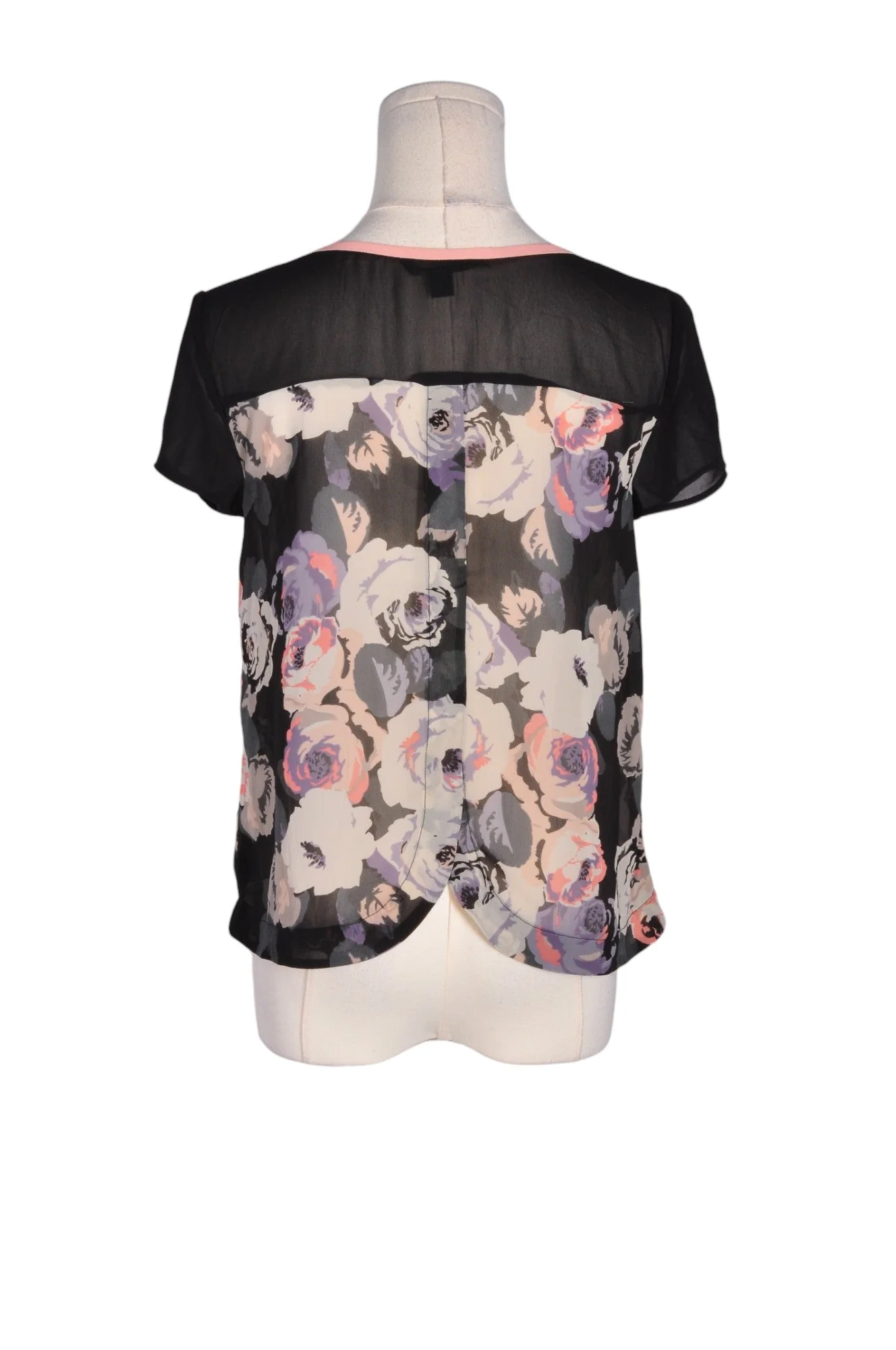 AMERICAN EAGLE Women Blouses Regular fit in Black - XS - Image 2