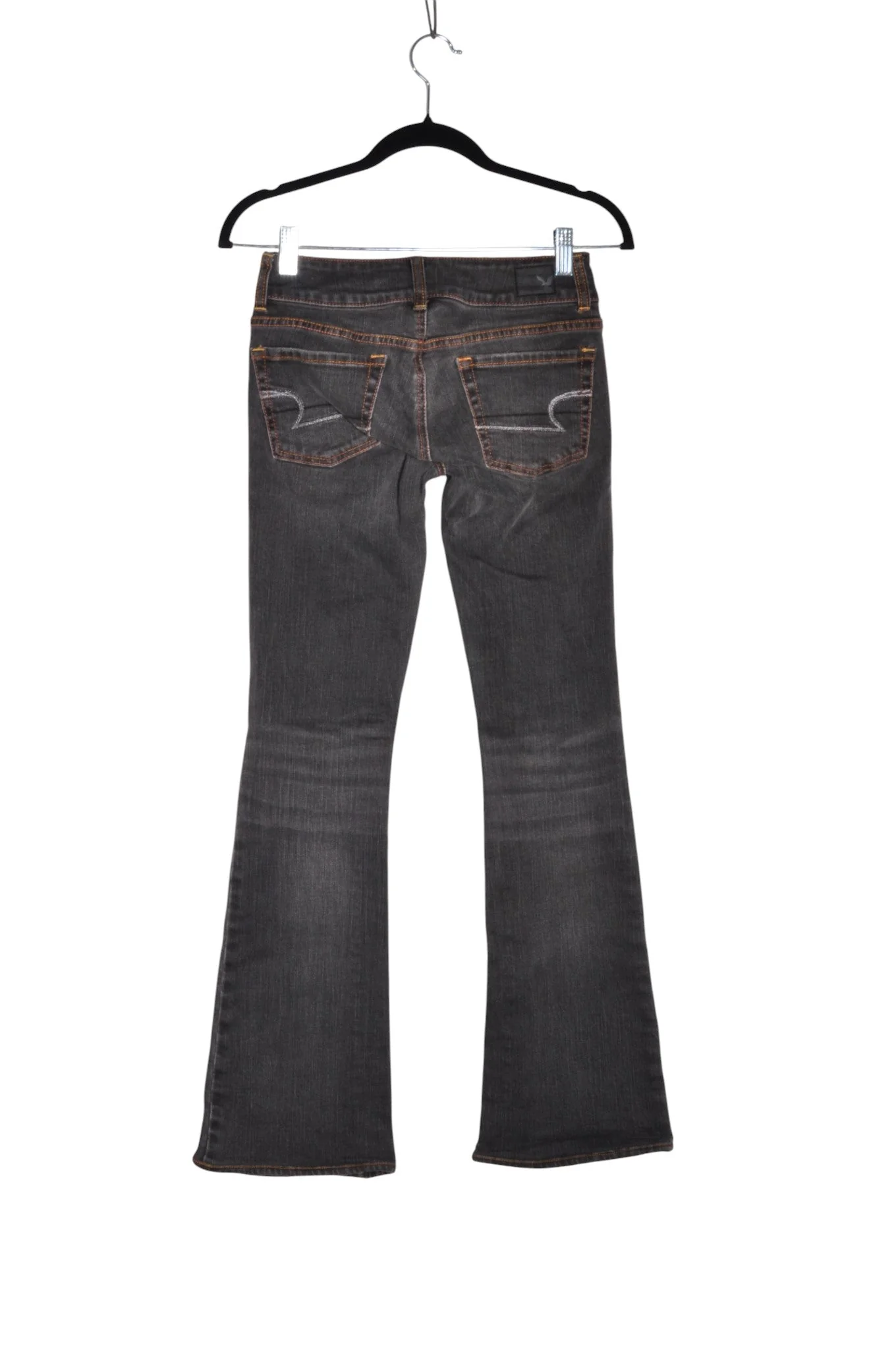 AMERICAN EAGLE Women Bootcut Jeans Regular fit in Black - 0 - Image 2