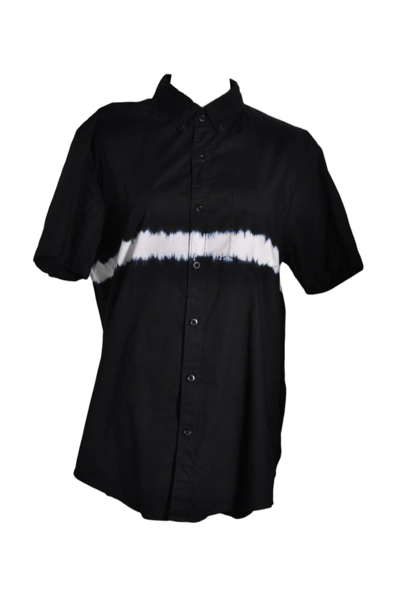 AMERICAN EAGLE Women Button Down Tops Regular fit in Black - M