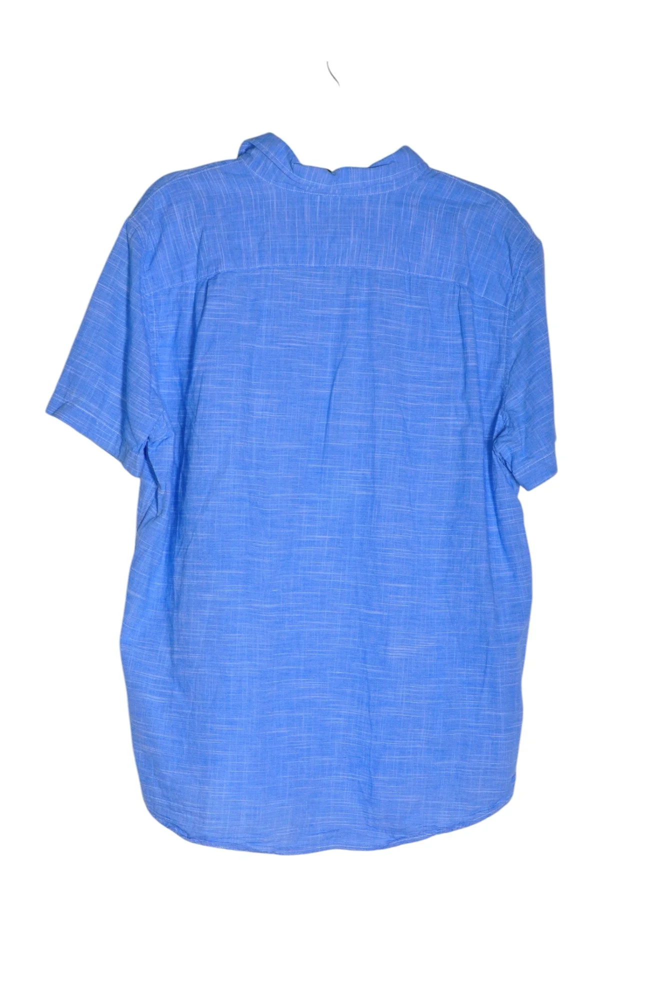 AMERICAN EAGLE Women Button Down Tops Regular fit in Blue - L - Image 2
