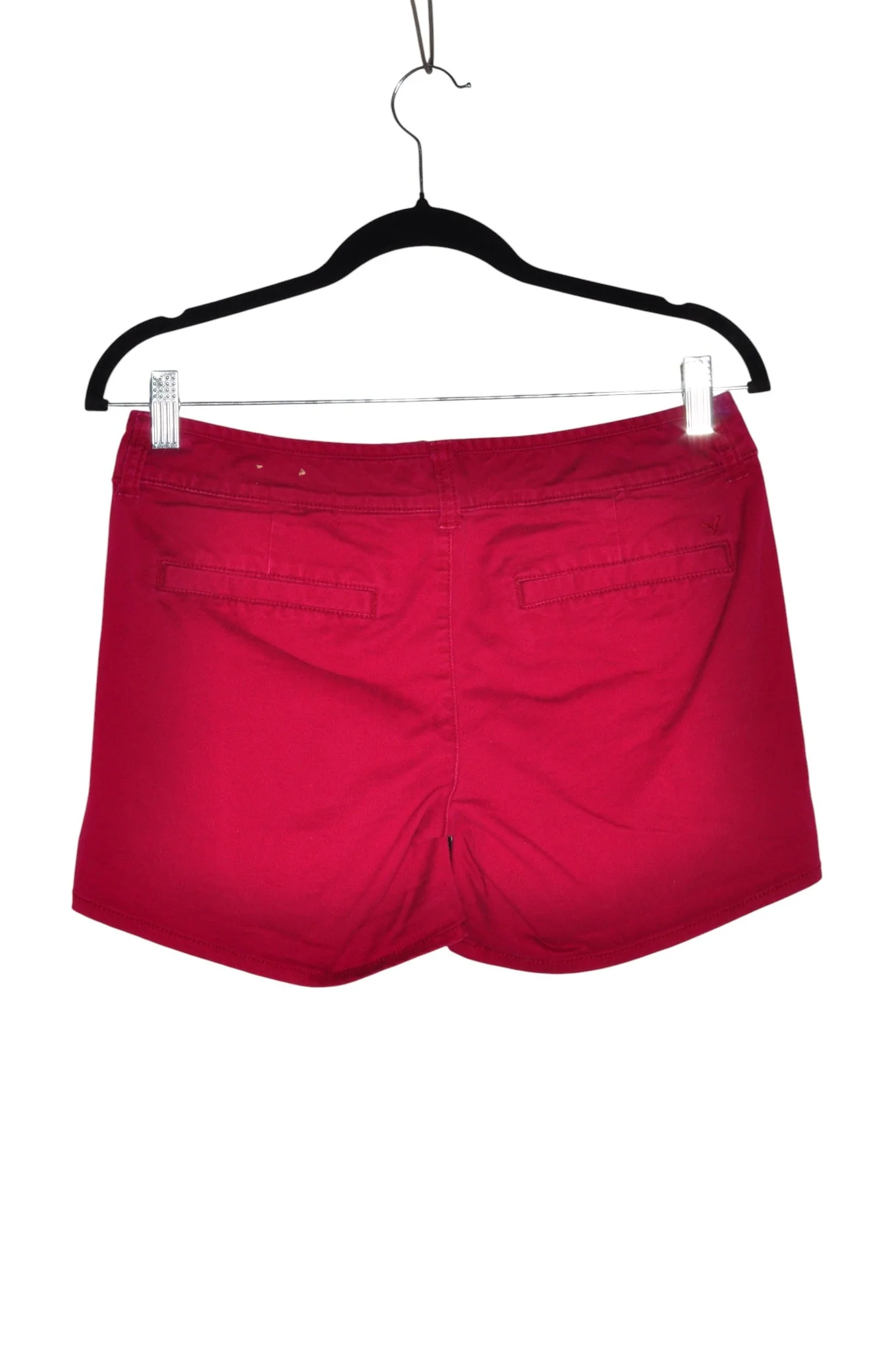 AMERICAN EAGLE Women Classic Shorts Regular fit in Red - 4 - Image 2