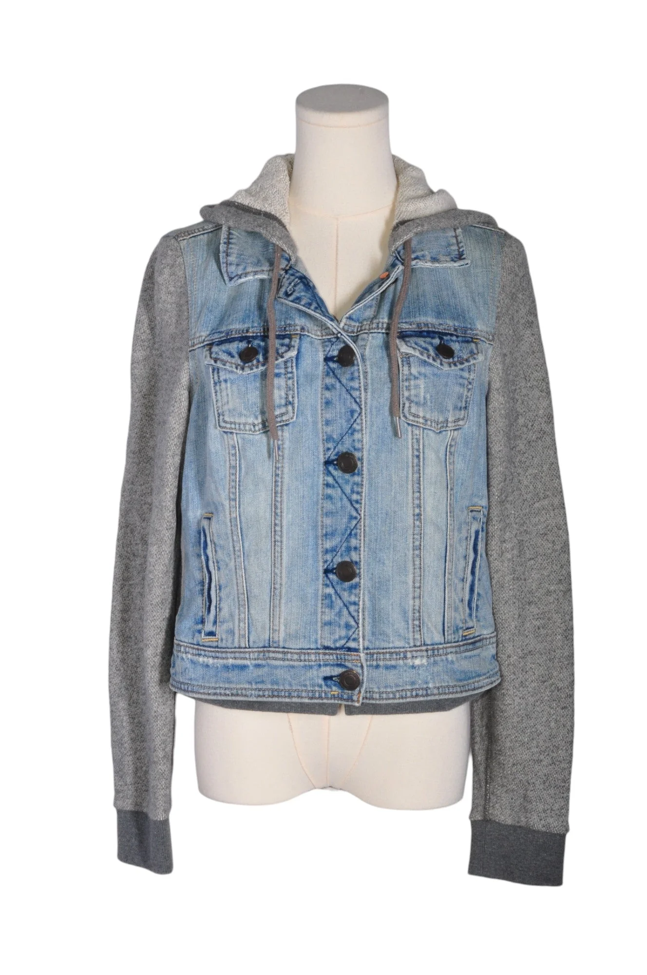 AMERICAN EAGLE Women Denim Jackets Regular fit in Blue - M