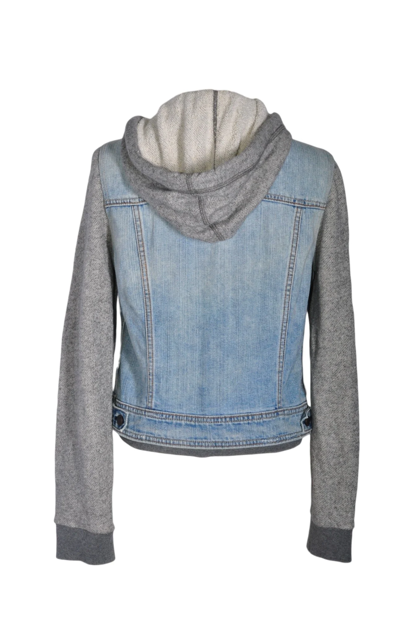 AMERICAN EAGLE Women Denim Jackets Regular fit in Blue - M - Image 2