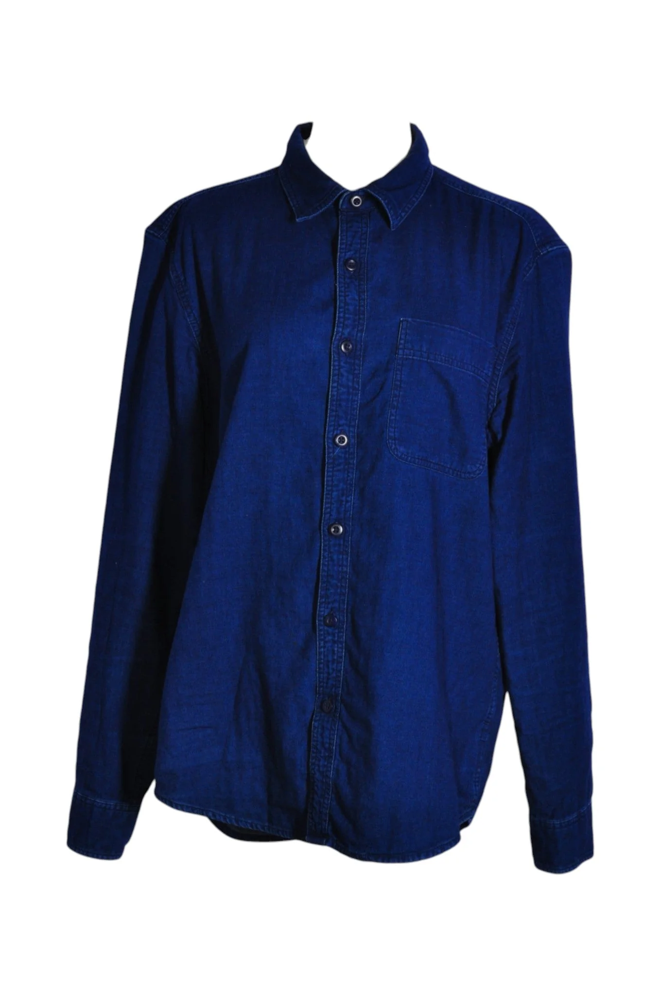 AMERICAN EAGLE Women Denim Tops Regular fit in Blue - M