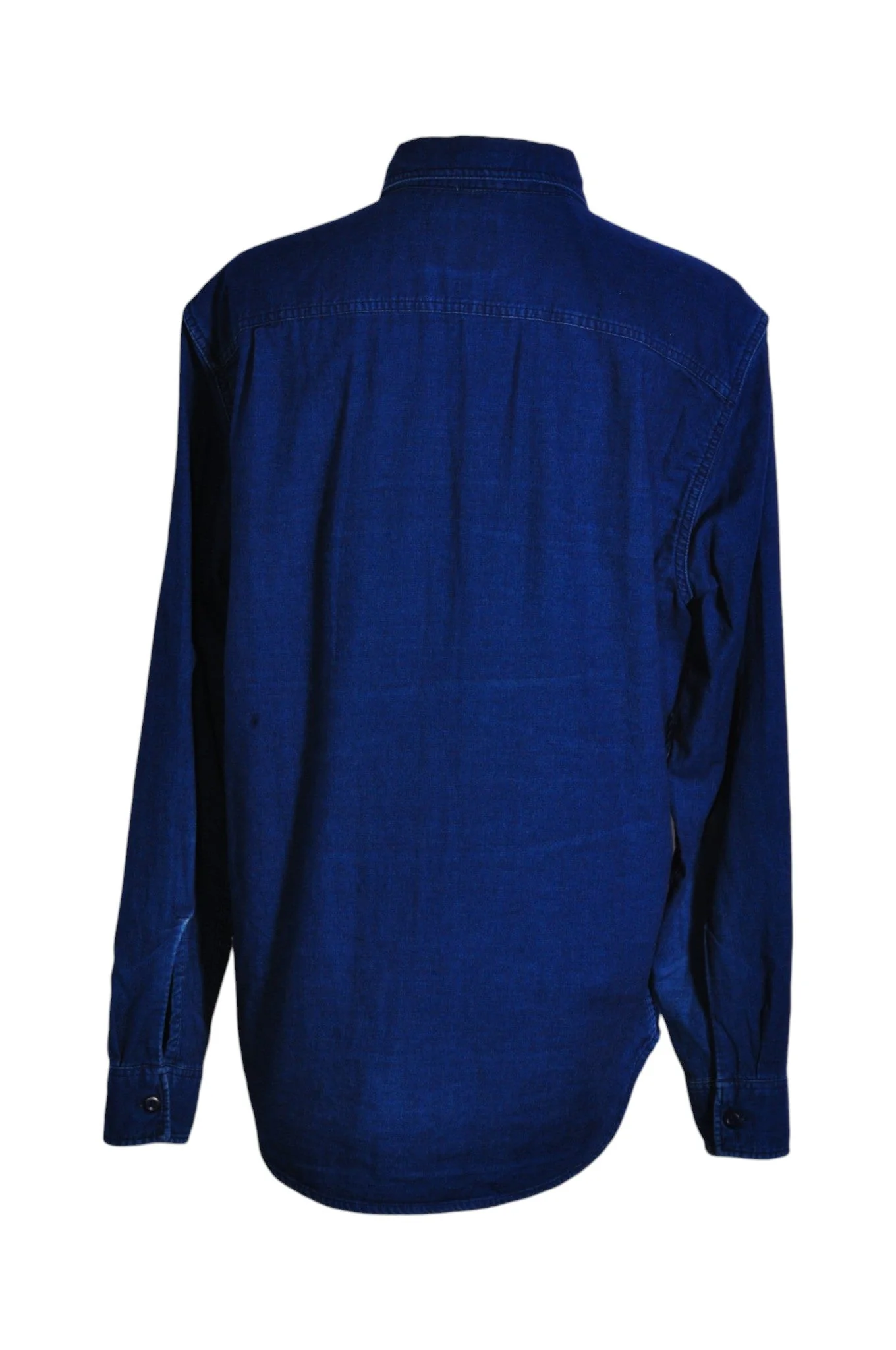 AMERICAN EAGLE Women Denim Tops Regular fit in Blue - M - Image 2