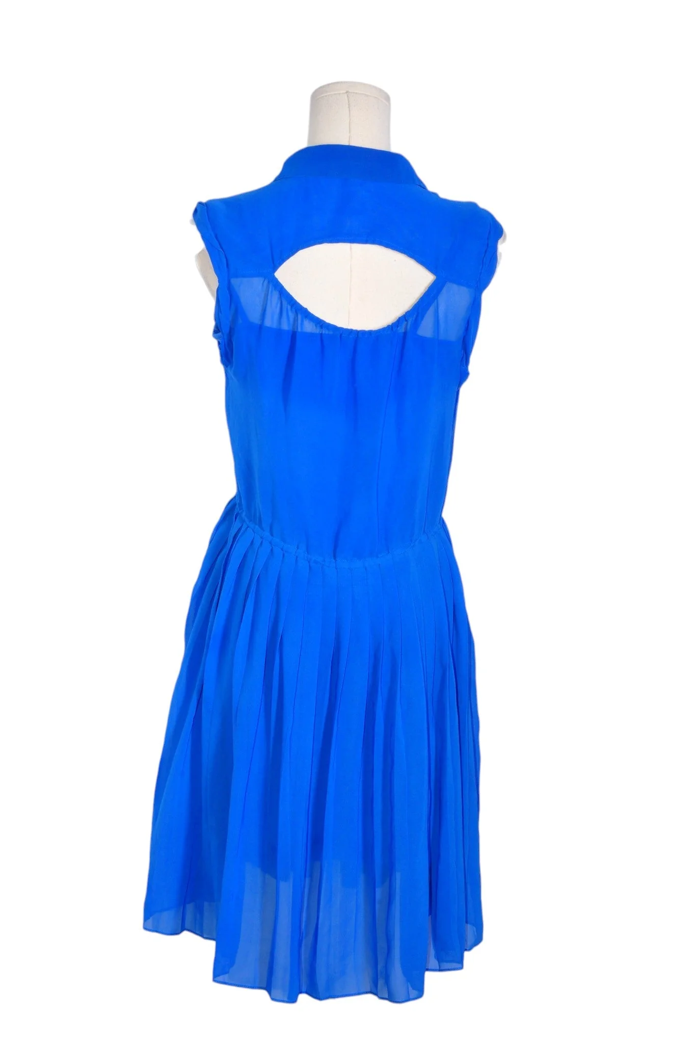AMERICAN EAGLE Women Fit & Flare Dresses Regular fit in Blue - M - Image 2