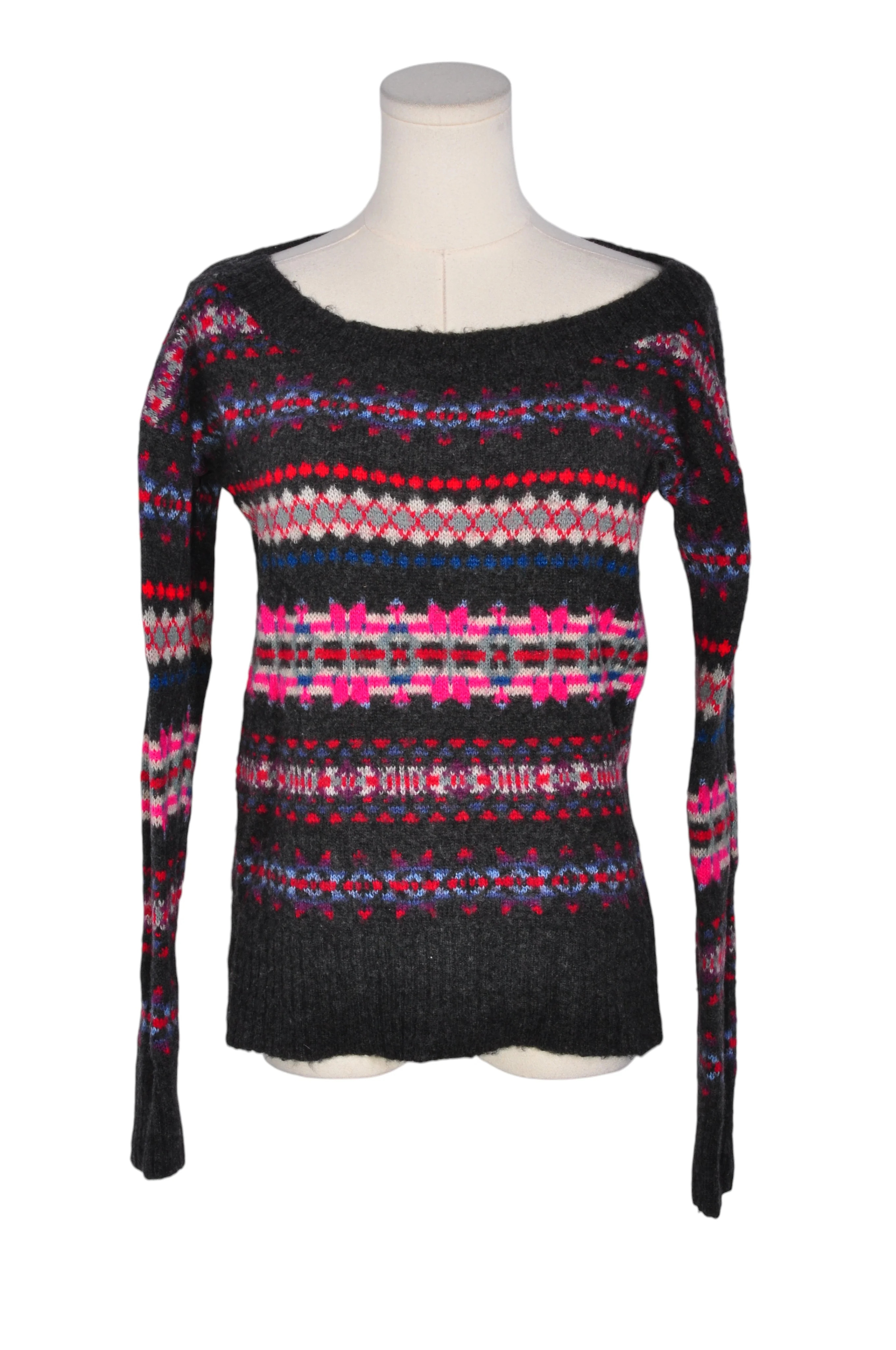 AMERICAN EAGLE Women Knit Tops Regular fit in Gray - M