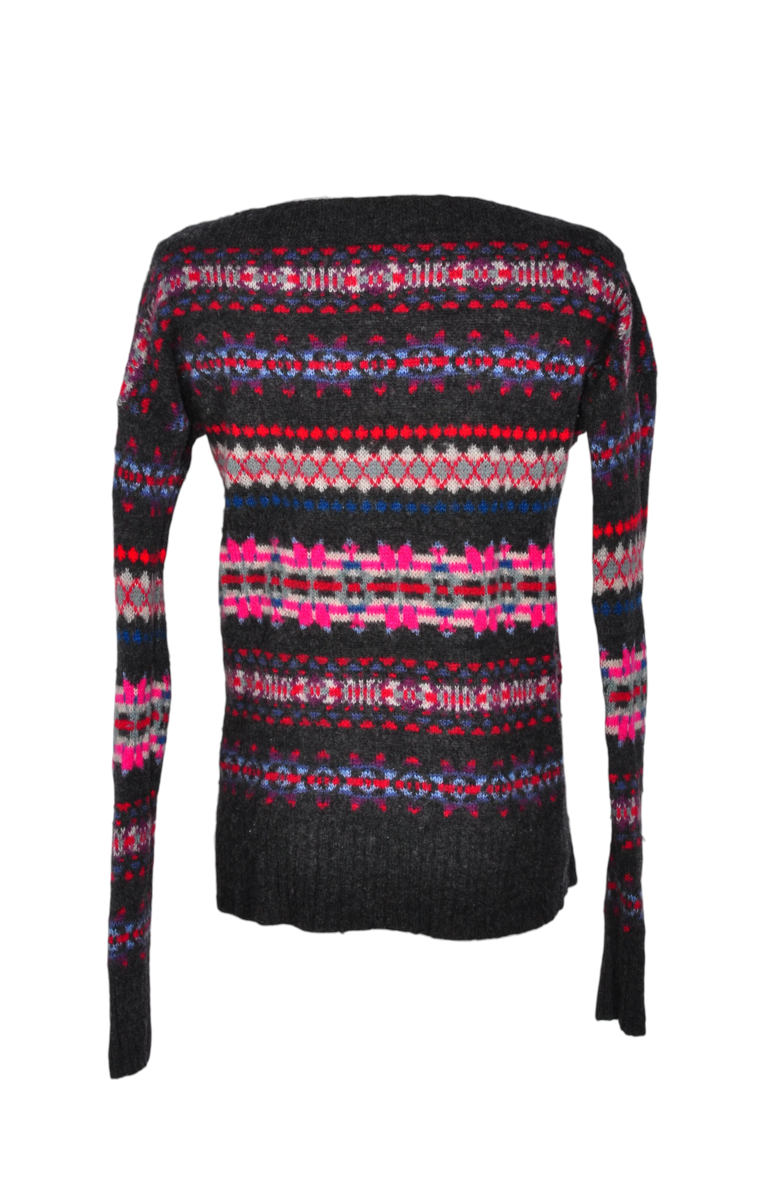 AMERICAN EAGLE Women Knit Tops Regular fit in Gray - M - Image 2