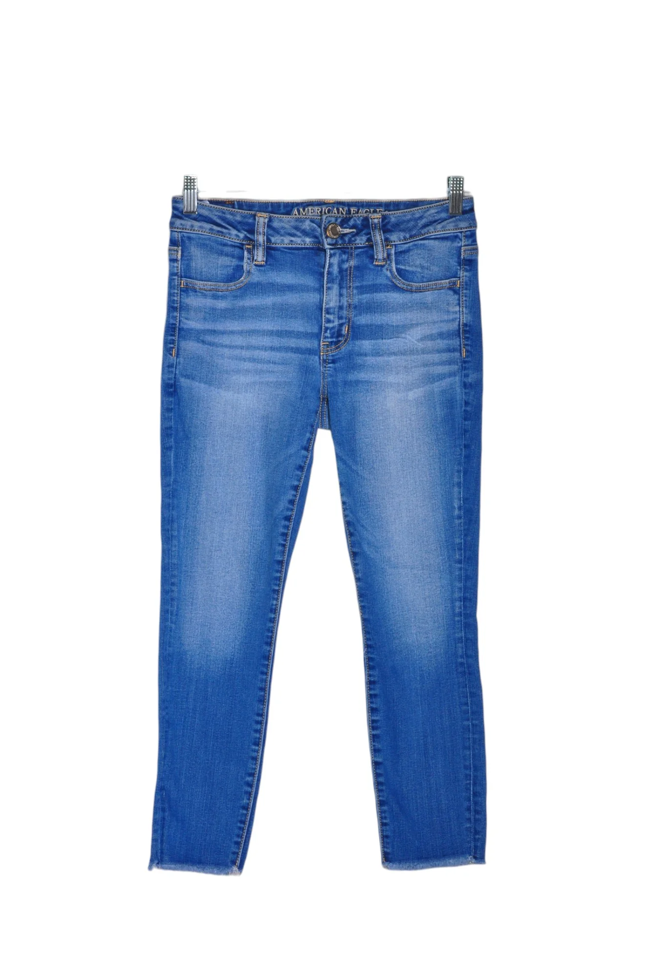 AMERICAN EAGLE Women Skinny Jeans Regular fit in Blue - 8