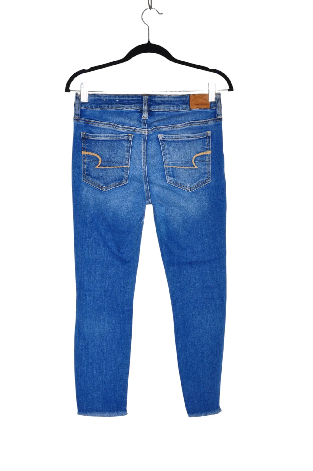 AMERICAN EAGLE Women Skinny Jeans Regular fit in Blue - 8 - Image 2