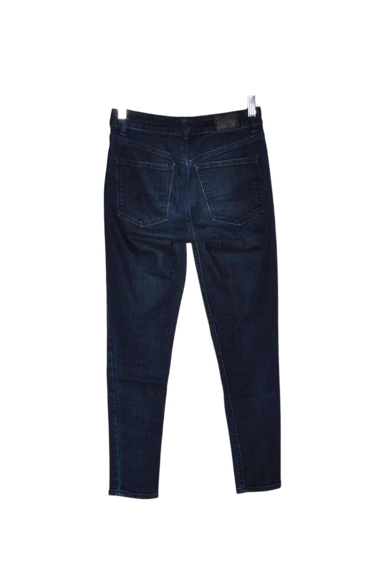AMERICAN EAGLE Women Straight-Legged Jeans Regular fit in Blue - 4 - Image 2