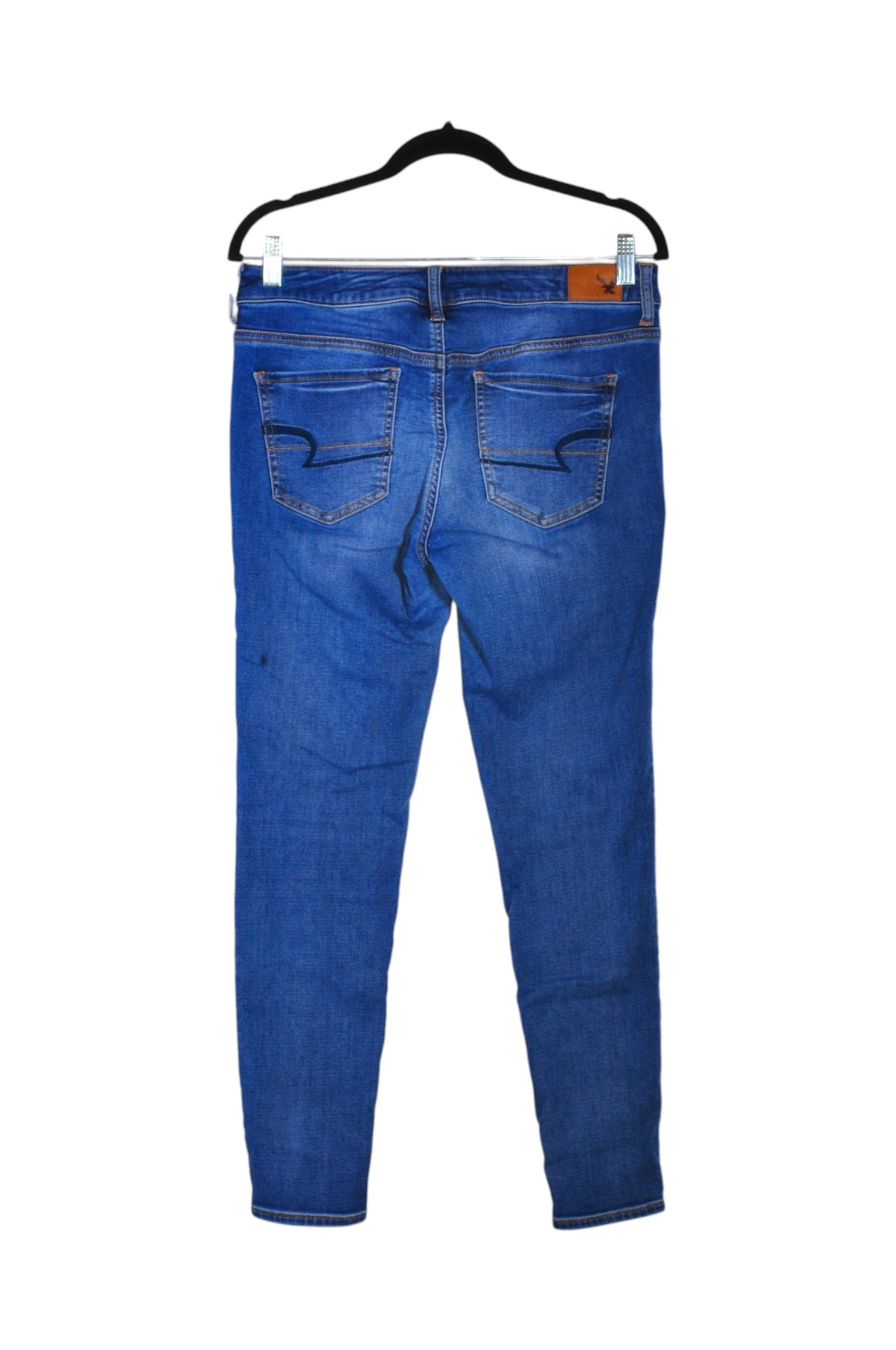 AMERICAN EAGLE Women Straight-Legged Jeans Regular fit in Blue - 10 - Image 2