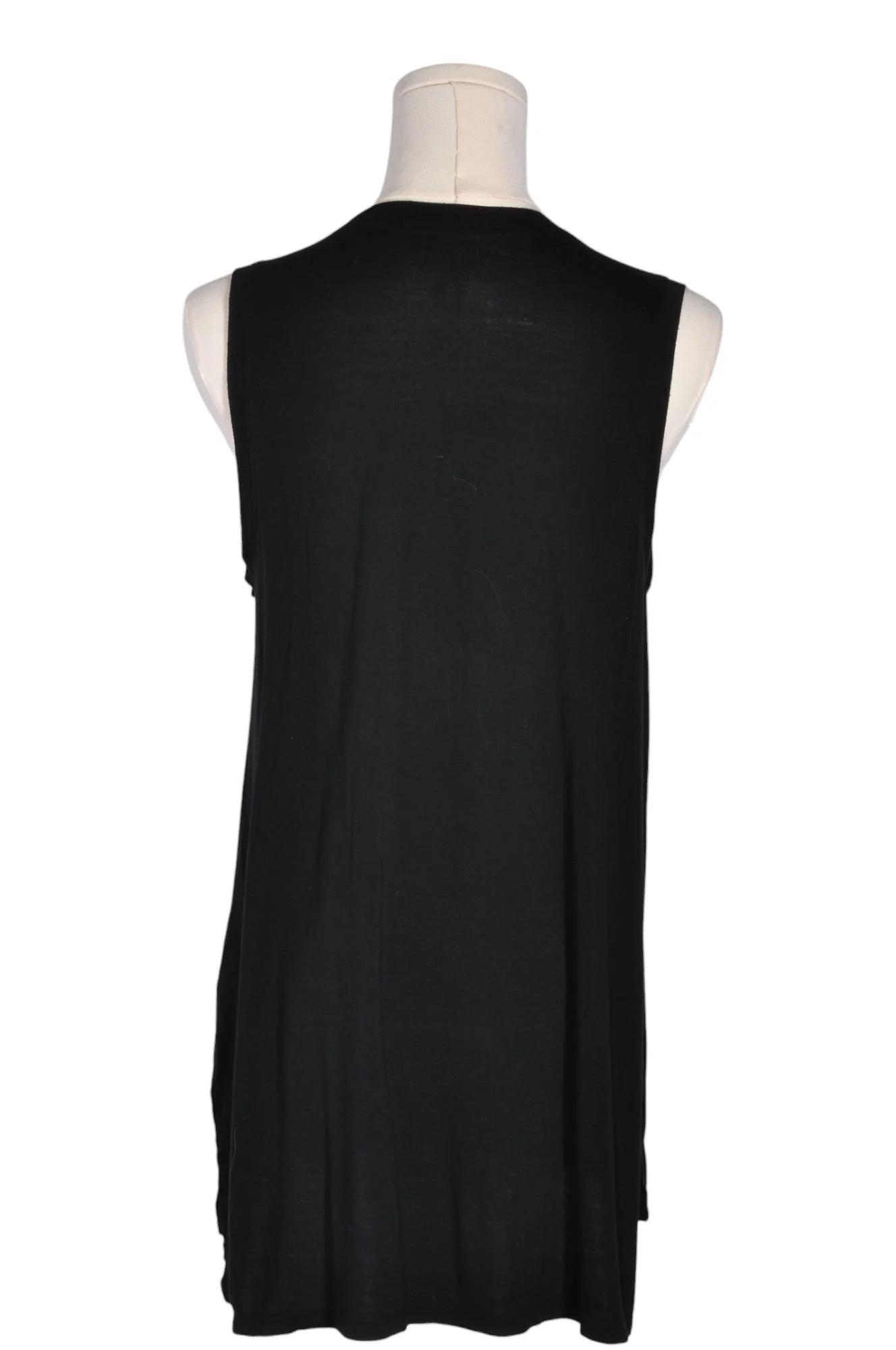 AMERICAN EAGLE Women Tank Tops Regular fit in Black - M - Image 2