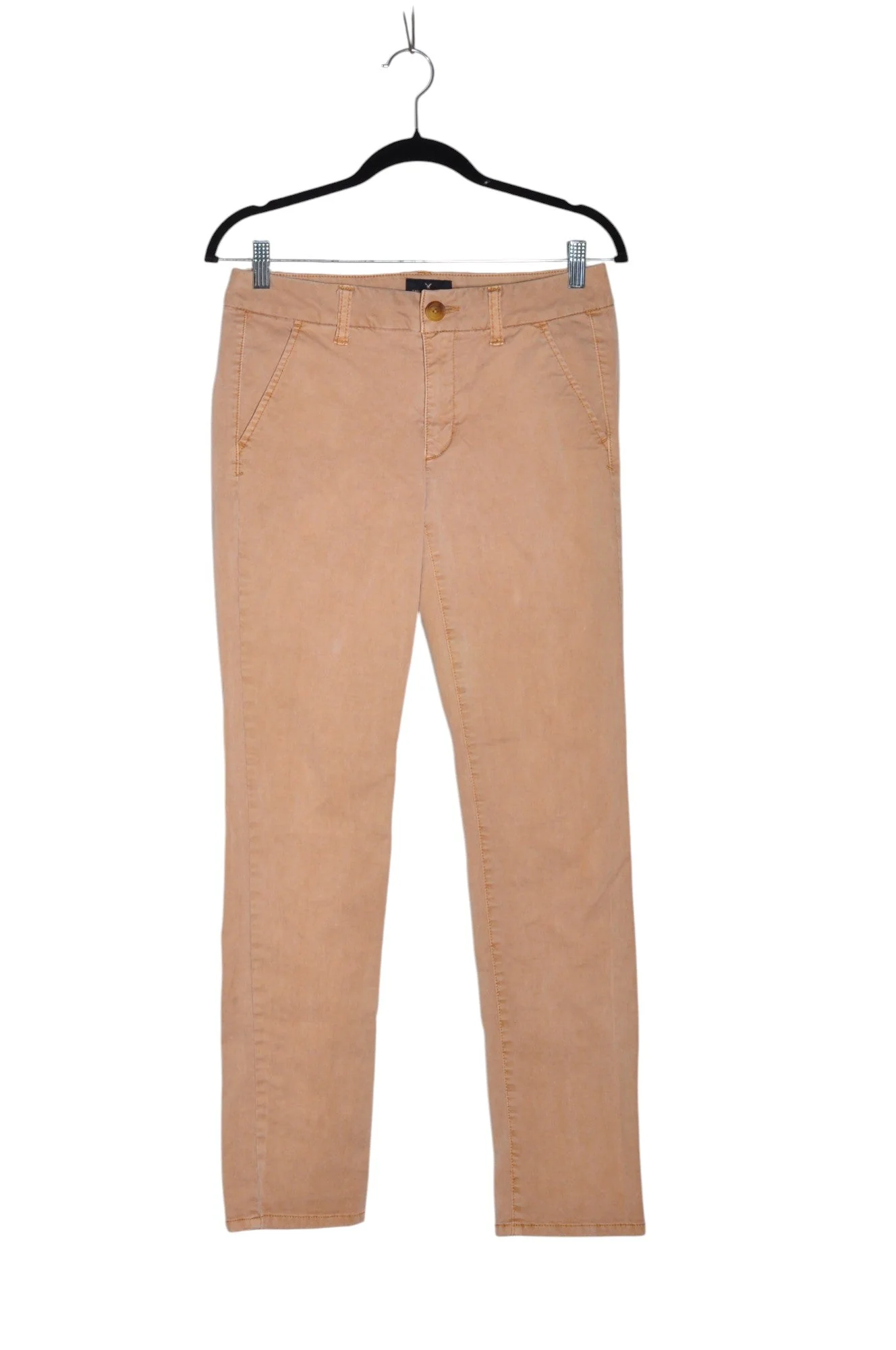 AMERICAN EAGLE Women Work Pants Regular fit in Beige - 6