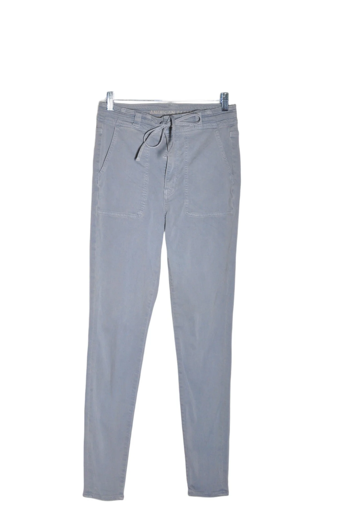 AMERICAN EAGLE Women Work Pants Regular fit in Blue - 4