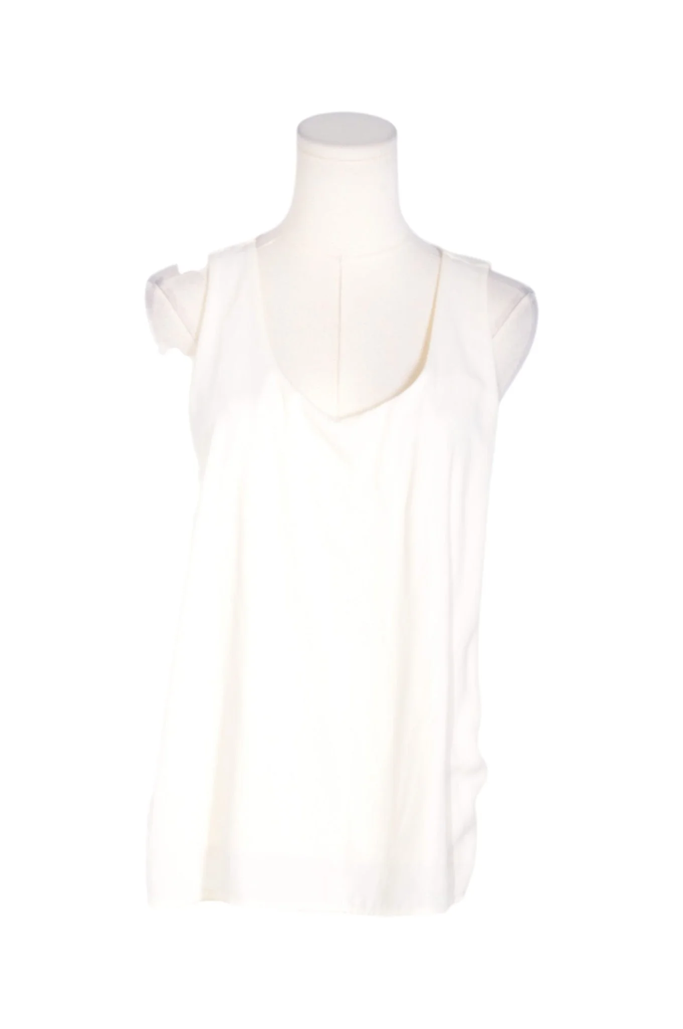 ANN TAYLOR Women Tank Tops Regular fit in White - L