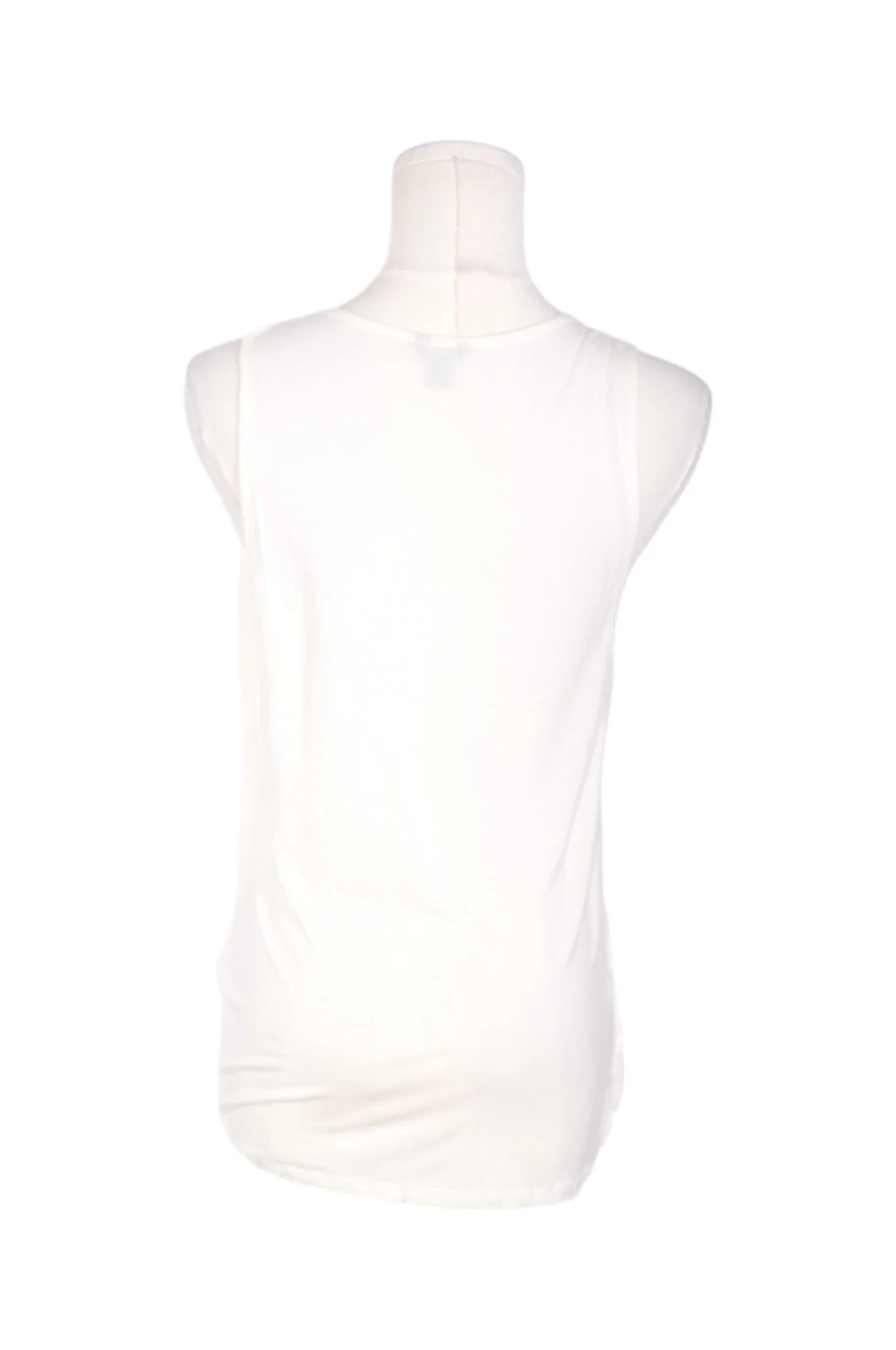 ANN TAYLOR Women Tank Tops Regular fit in White - L - Image 2