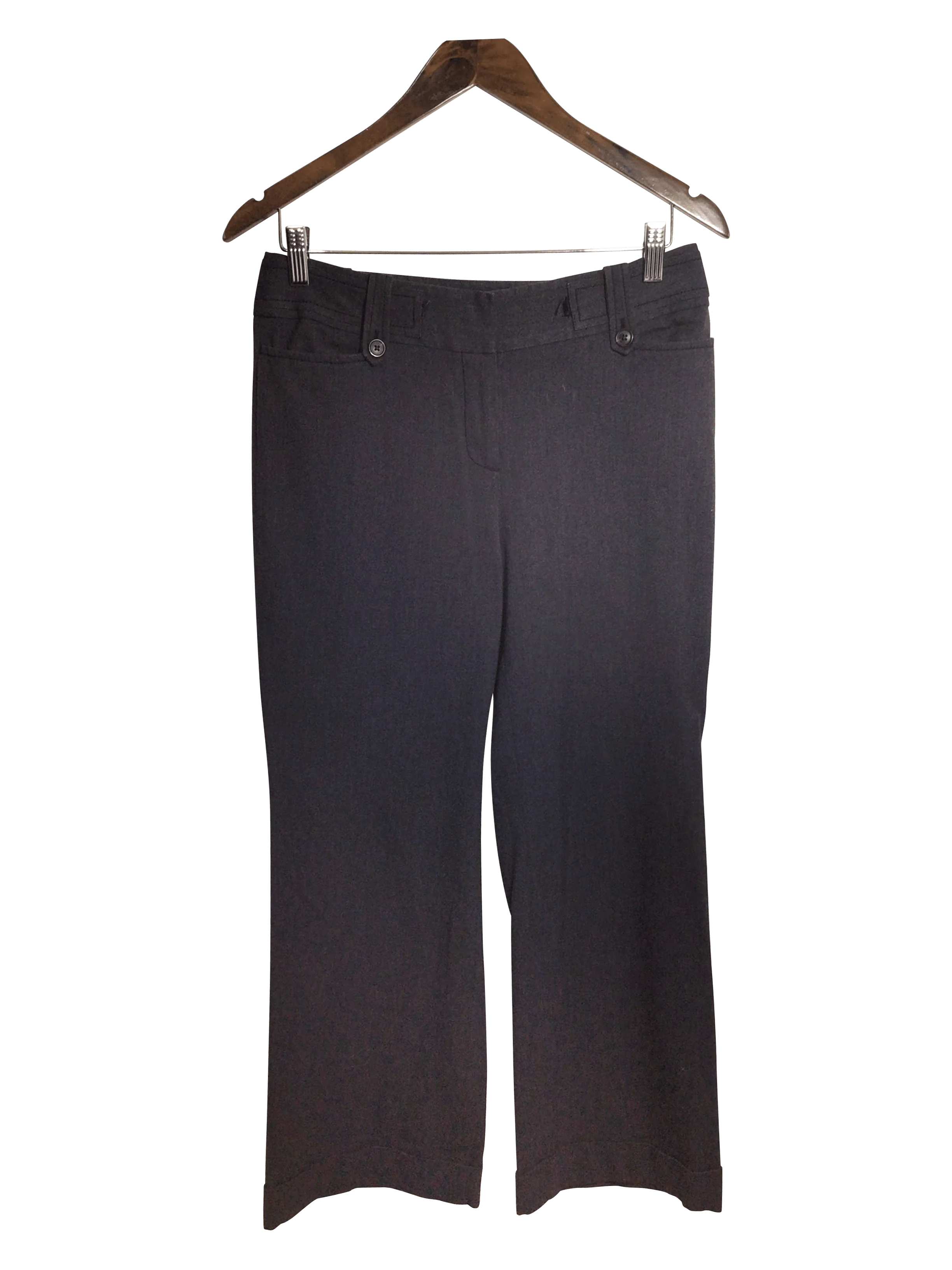 ANN TAYLOR Women Work Pants Regular fit in Gray - 6