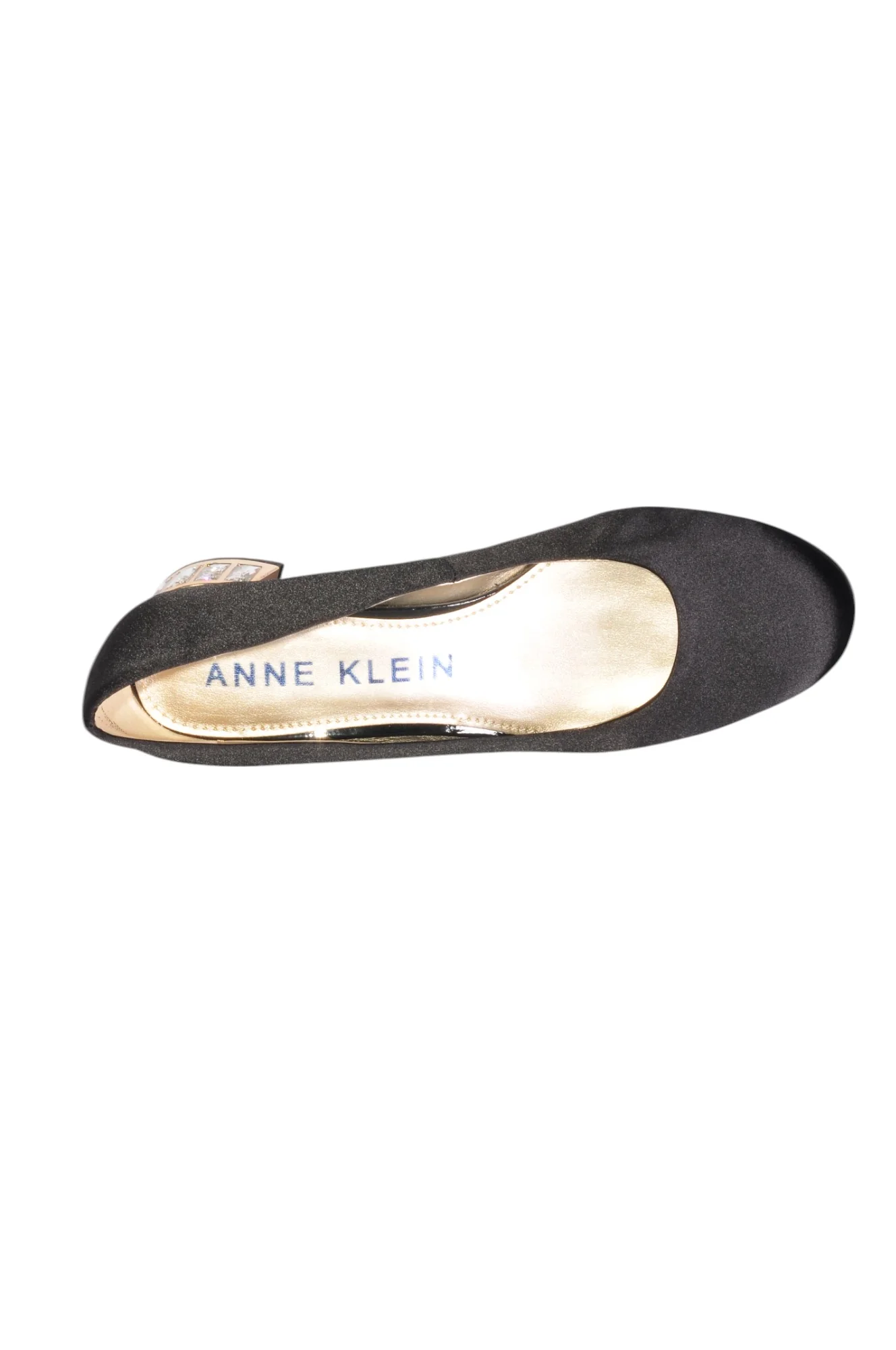 ANNE KLEIN Women Heels Regular fit in Black - 7.5 - Image 3