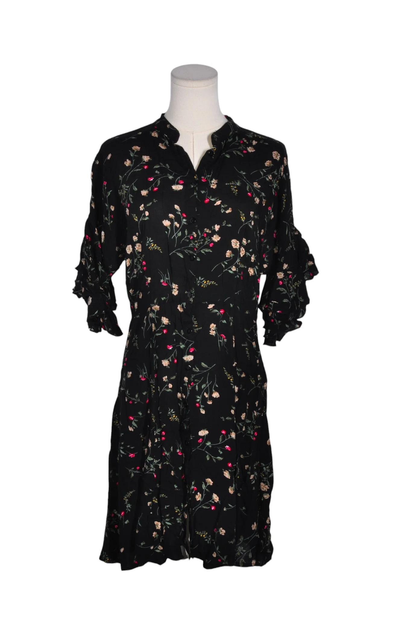 ANOTHER STORY Women Midi Dresses Regular fit in Black - L