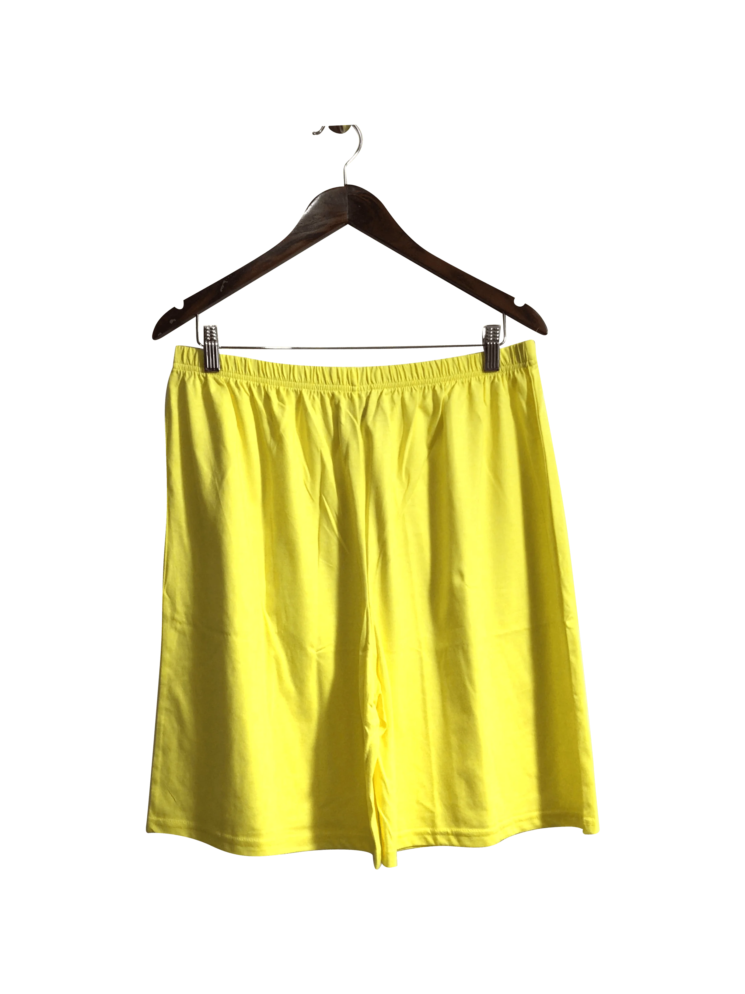 ANTHONY RICHARDS Women Classic Shorts Regular fit in Yellow - XL