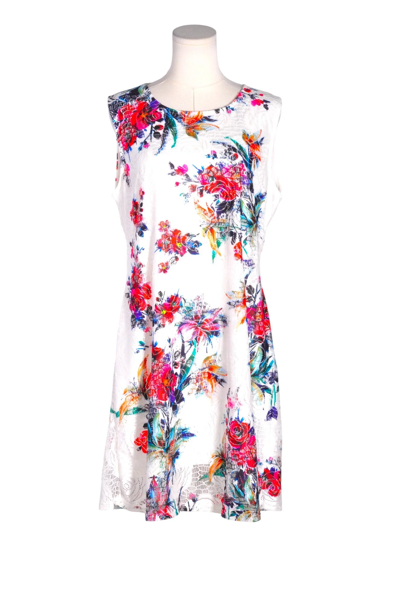APRICOT Women A-Line Dresses Regular fit in White - XL