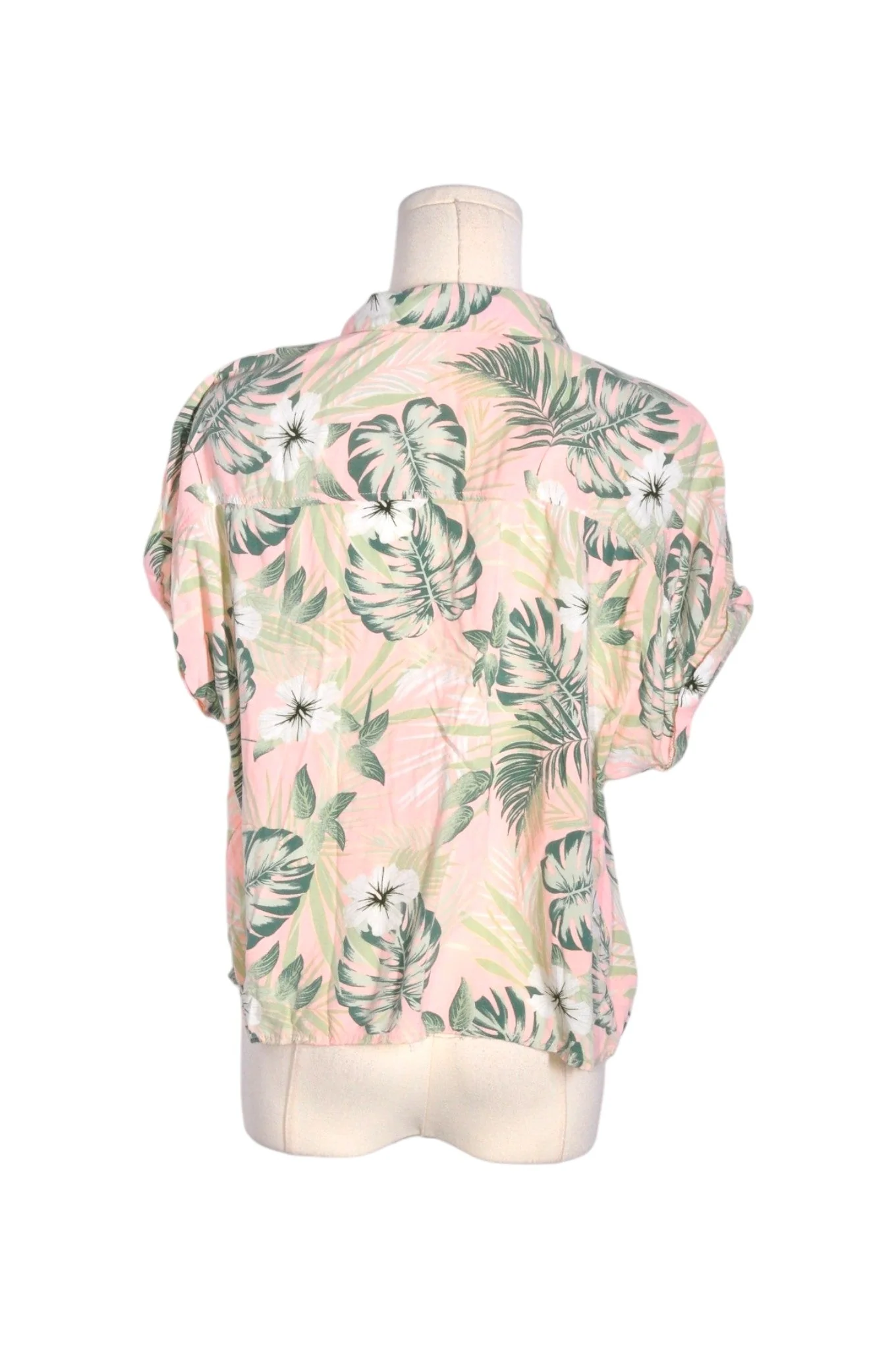 ARDENE Women Button Down Tops Regular fit in Pink - L - Image 2