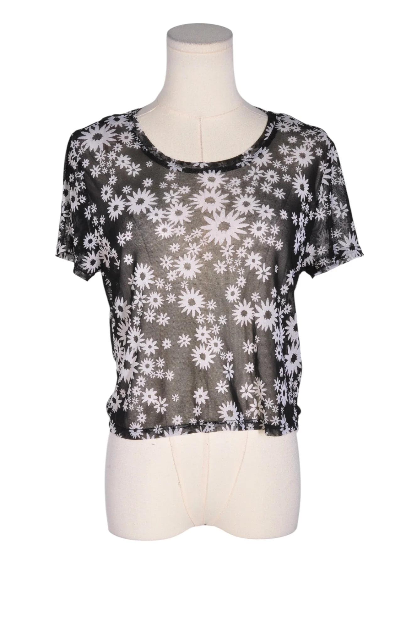 ARDENE Women Crop Tops Regular fit in Black - XL