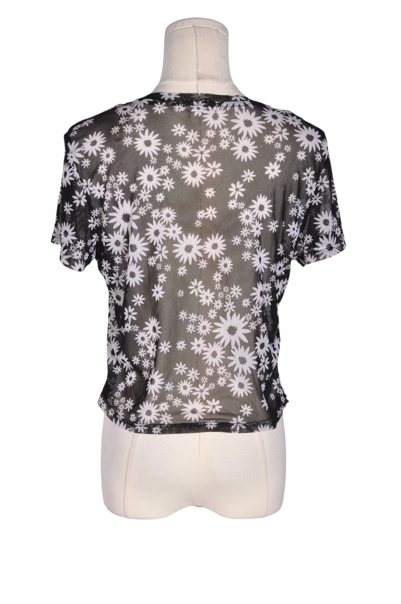 ARDENE Women Crop Tops Regular fit in Black - XL - Image 2