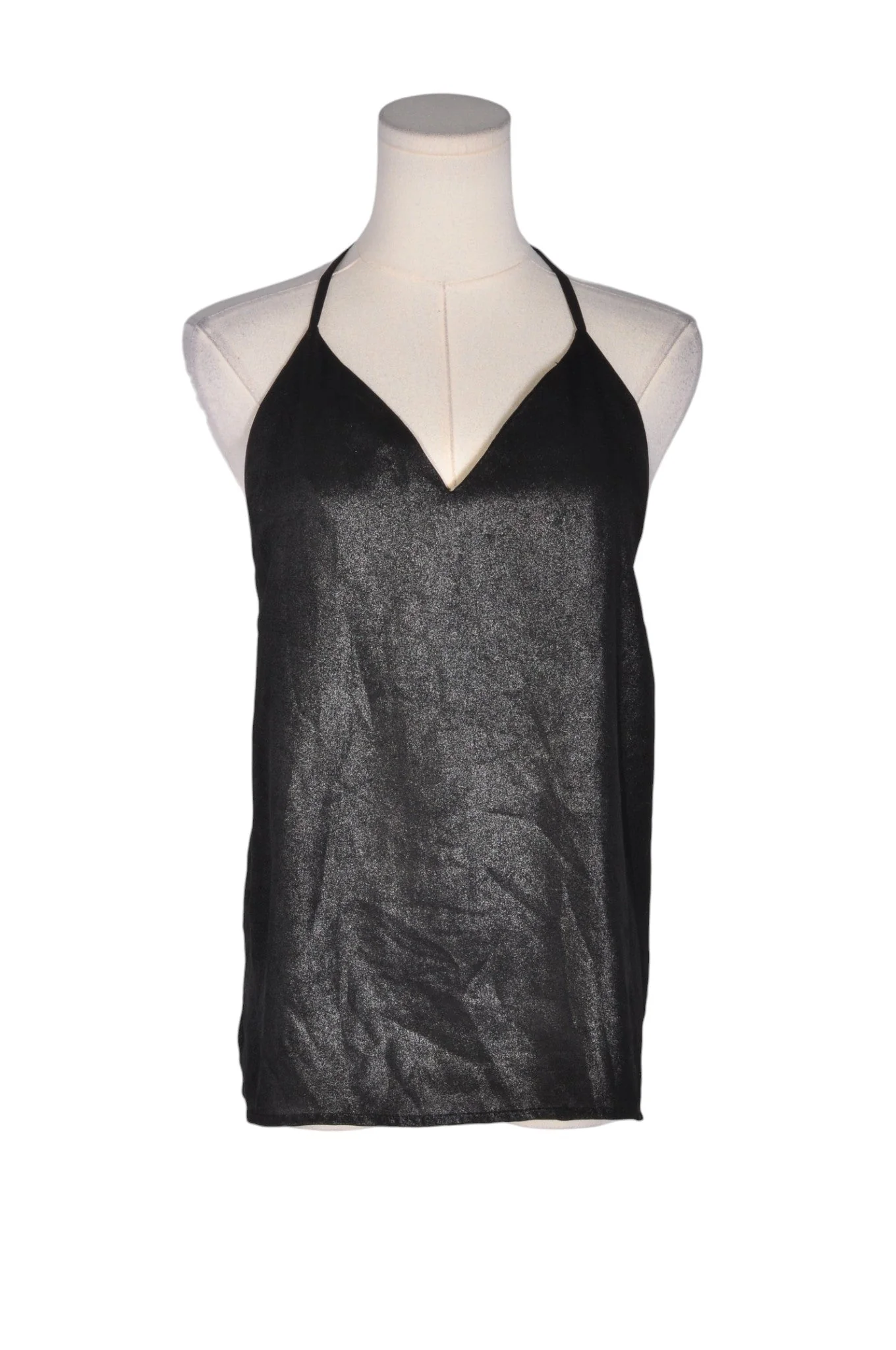 ARDENE Women Halter Tops Regular fit in Black - M