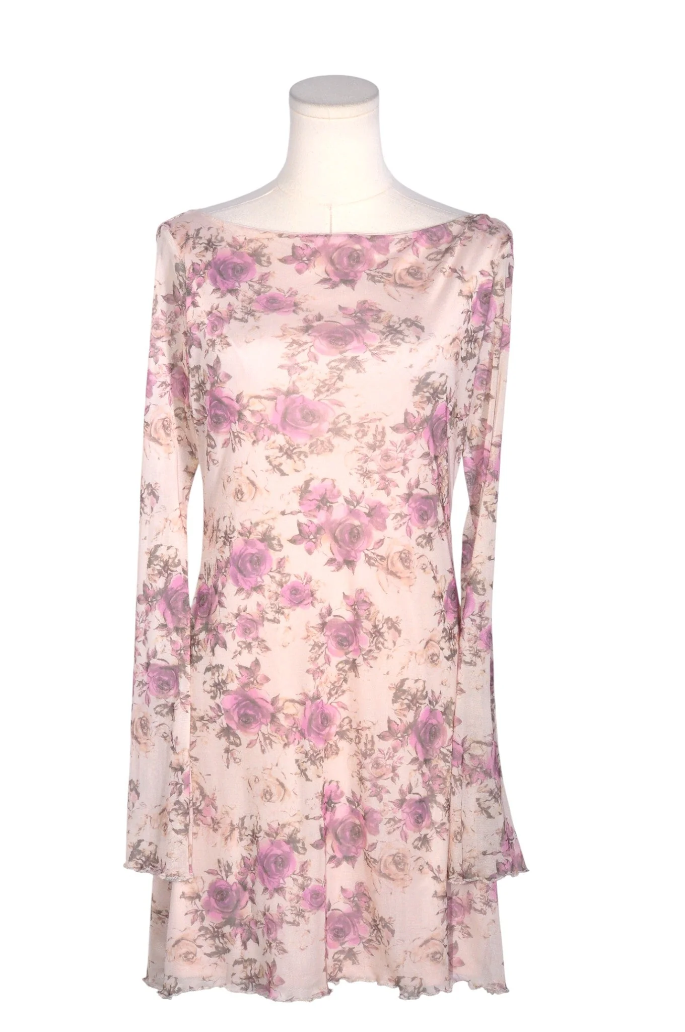 ARDENE Women Midi Dresses Regular fit in Beige - L