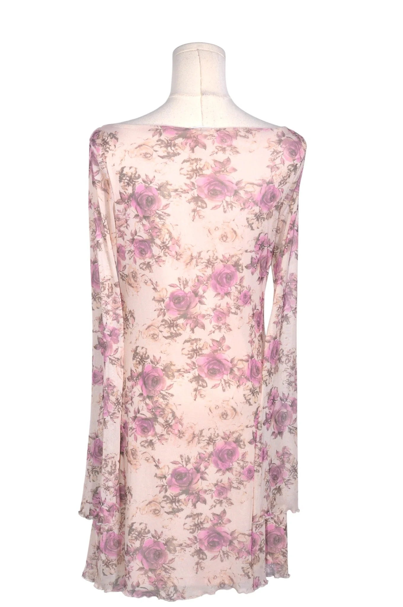 ARDENE Women Midi Dresses Regular fit in Beige - L - Image 2