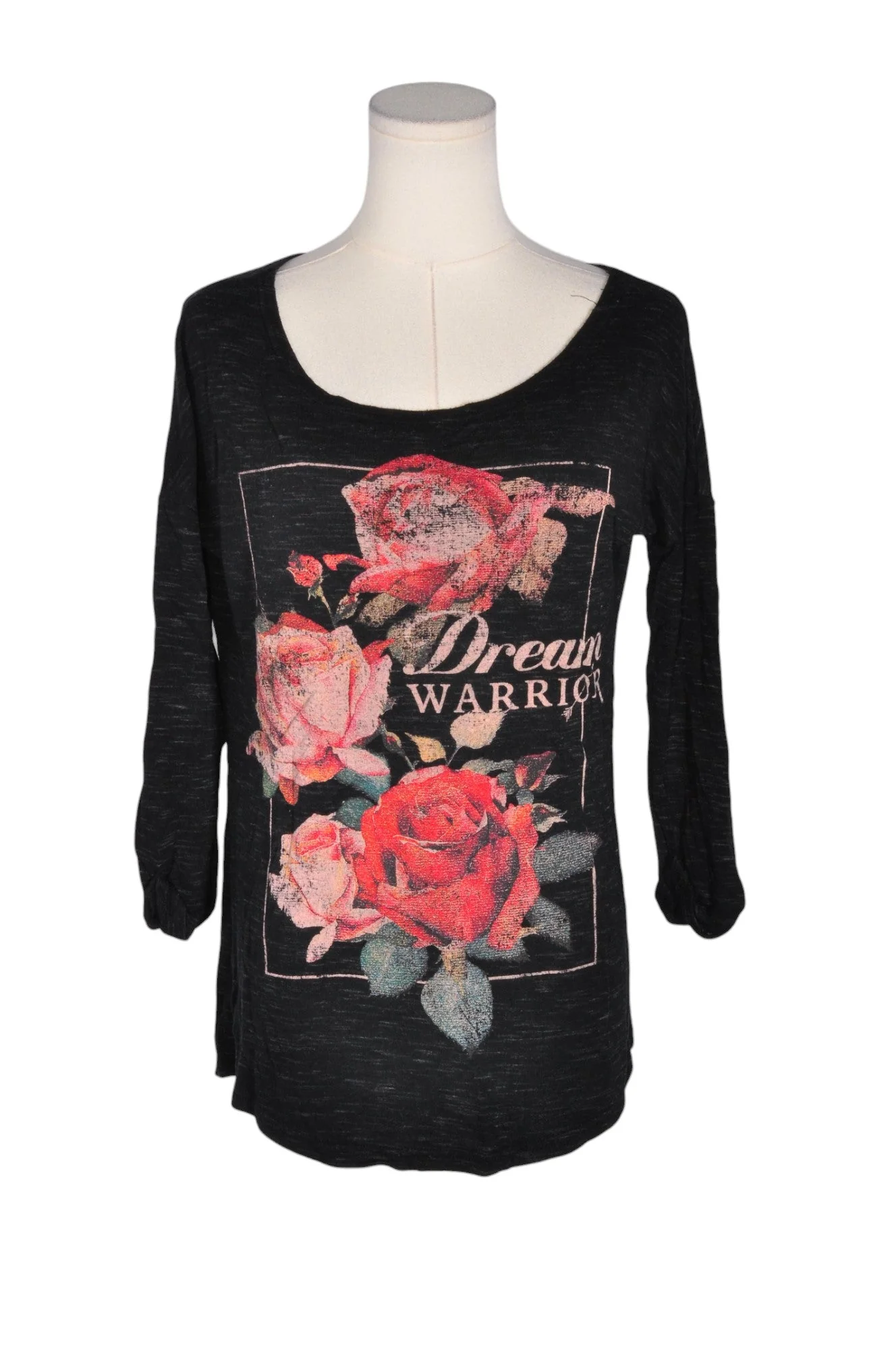 ARDENE Women T-Shirts Regular fit in Black - XS