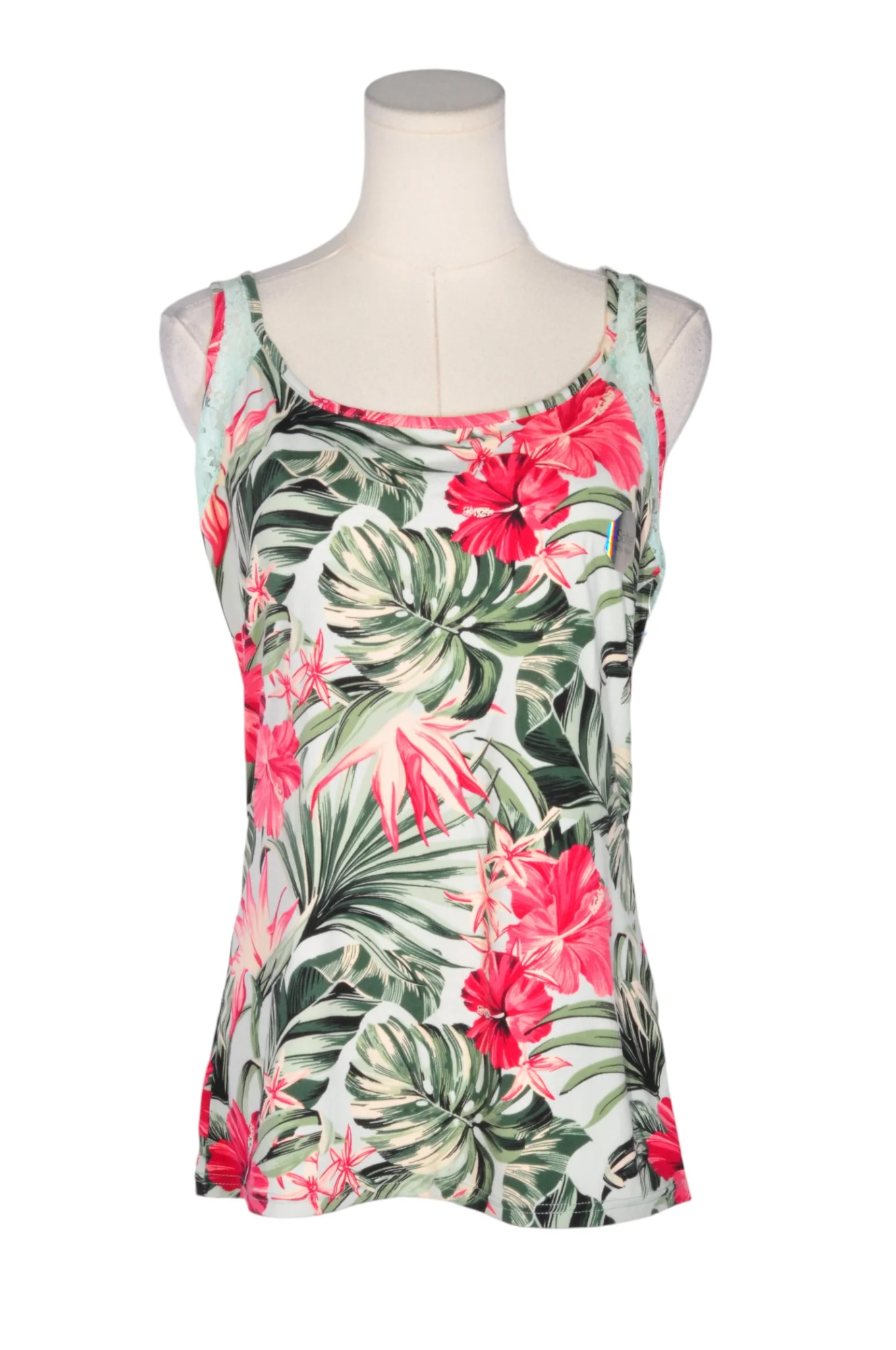 ARDENE Women Tank Tops Regular fit in Green - XL