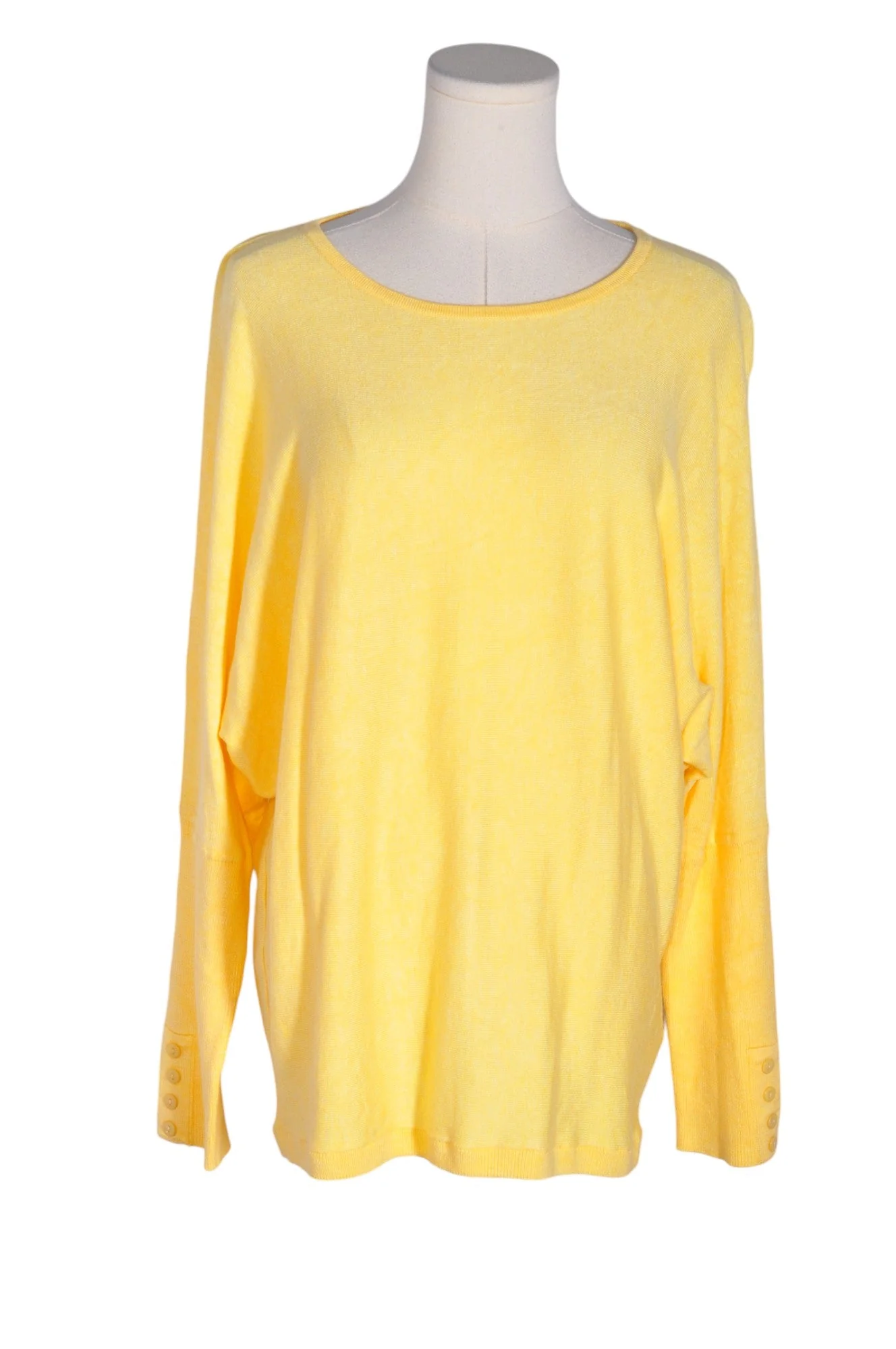 B. YOUNG Women Sweaters Regular fit in Yellow - M