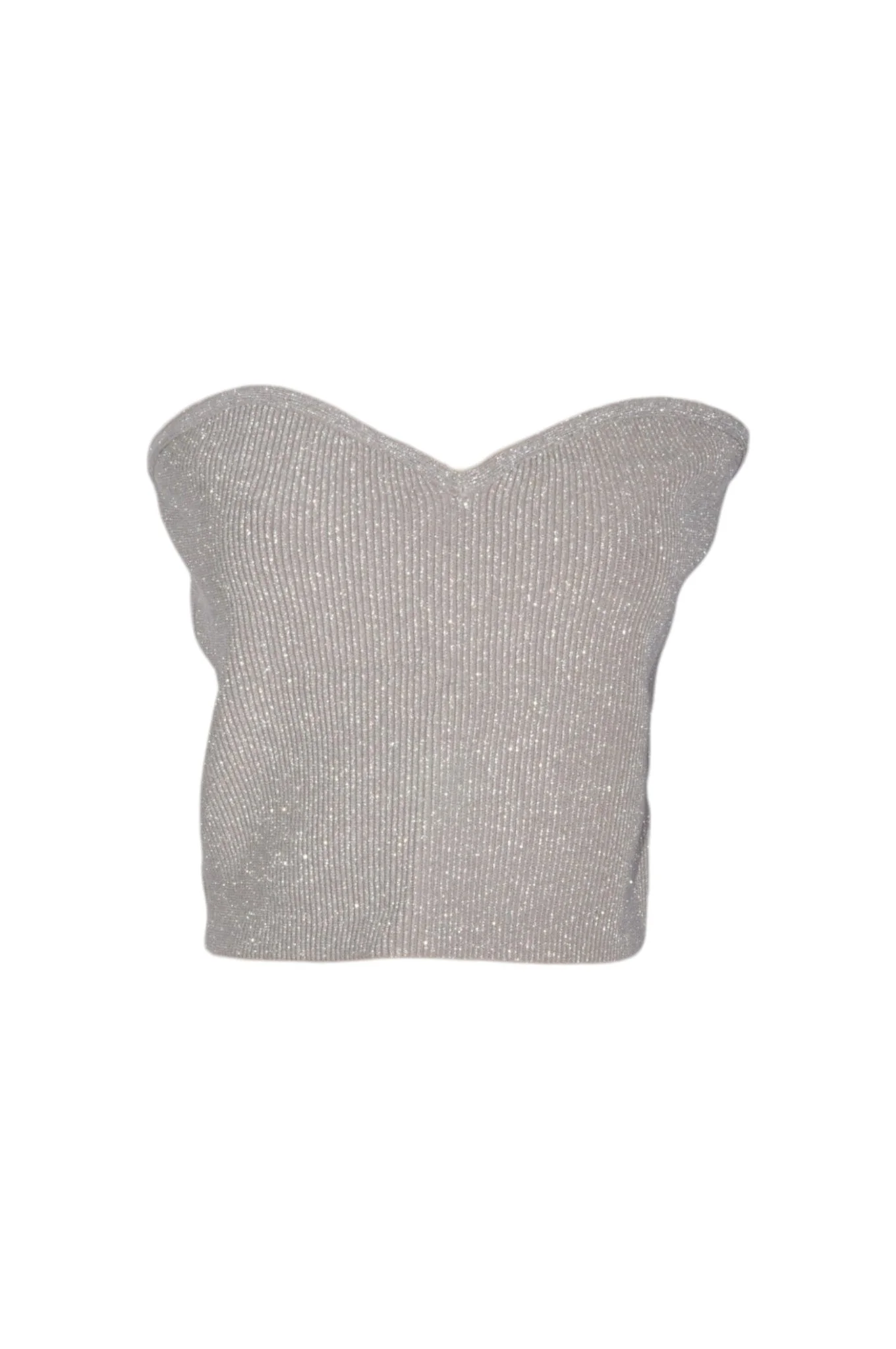 BABATON Women Strapless Tops Regular fit in Gray - XL