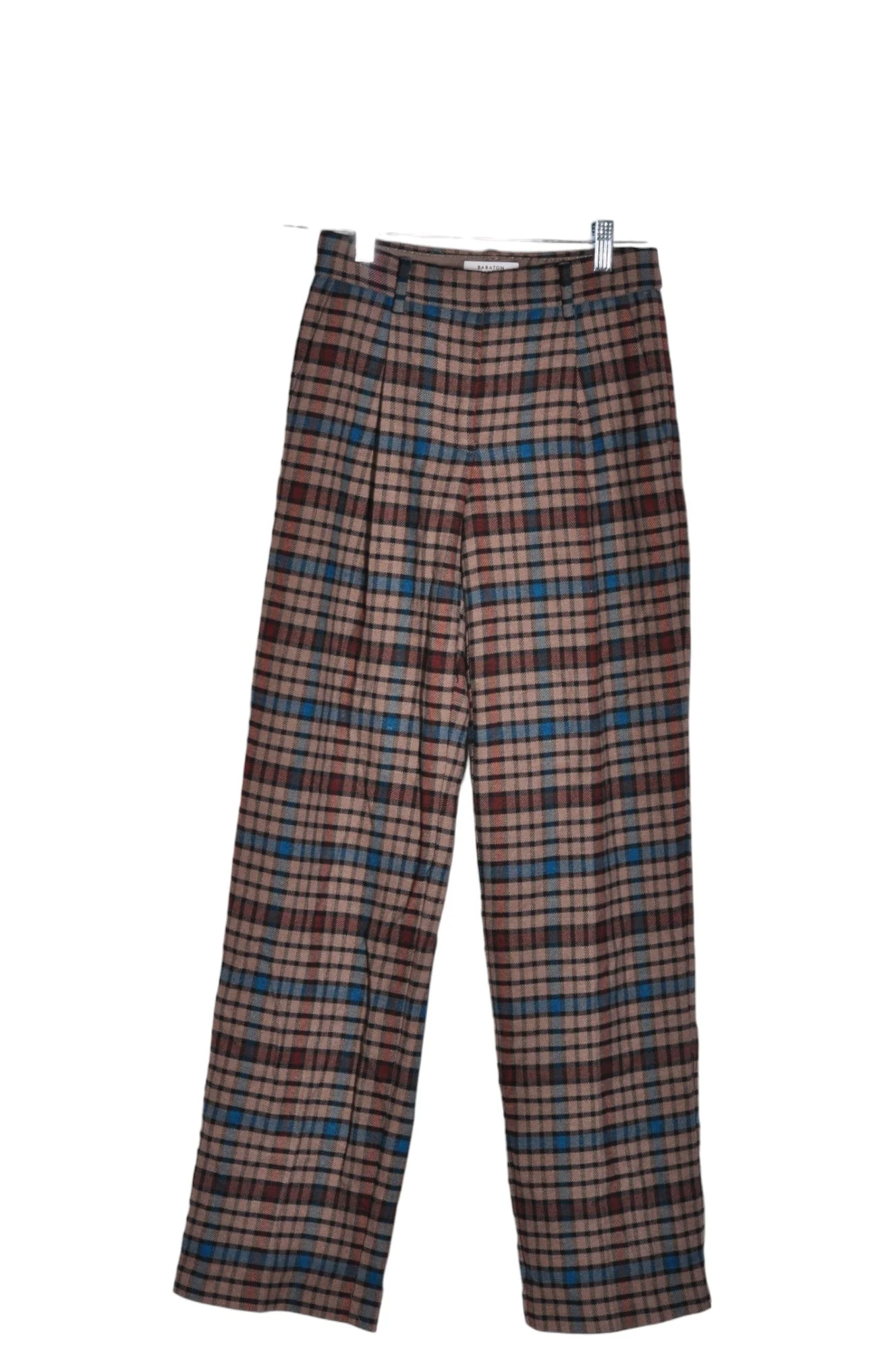 BABATON Women Work Pants Regular fit in Brown - 0