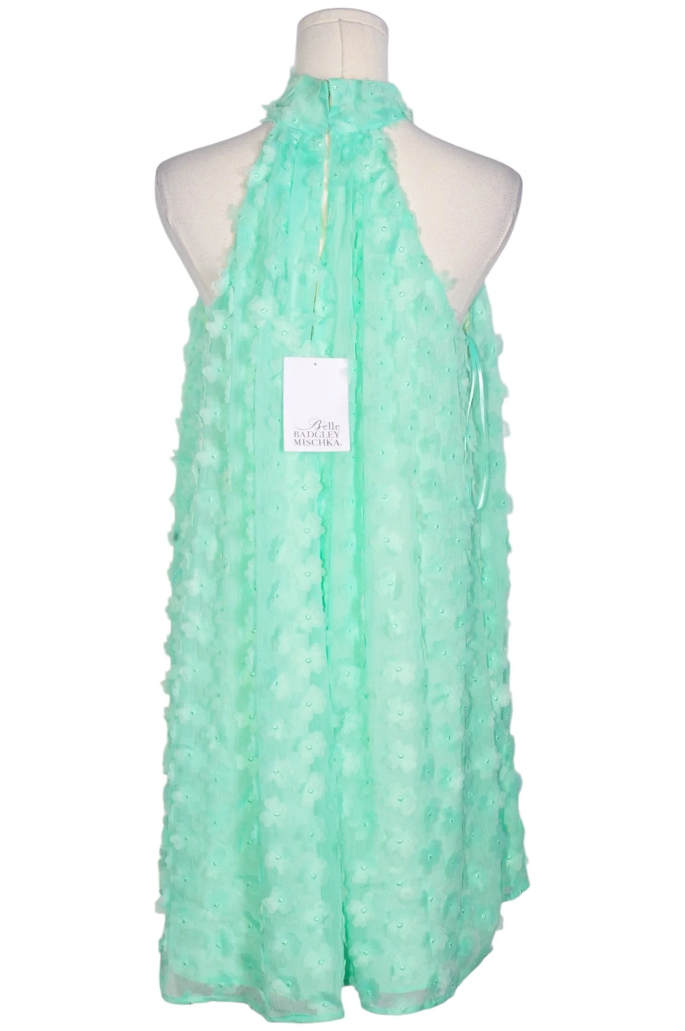 BADGLEY MISCHKA Women Mini Dresses Regular fit in Green - 4 - Image 2