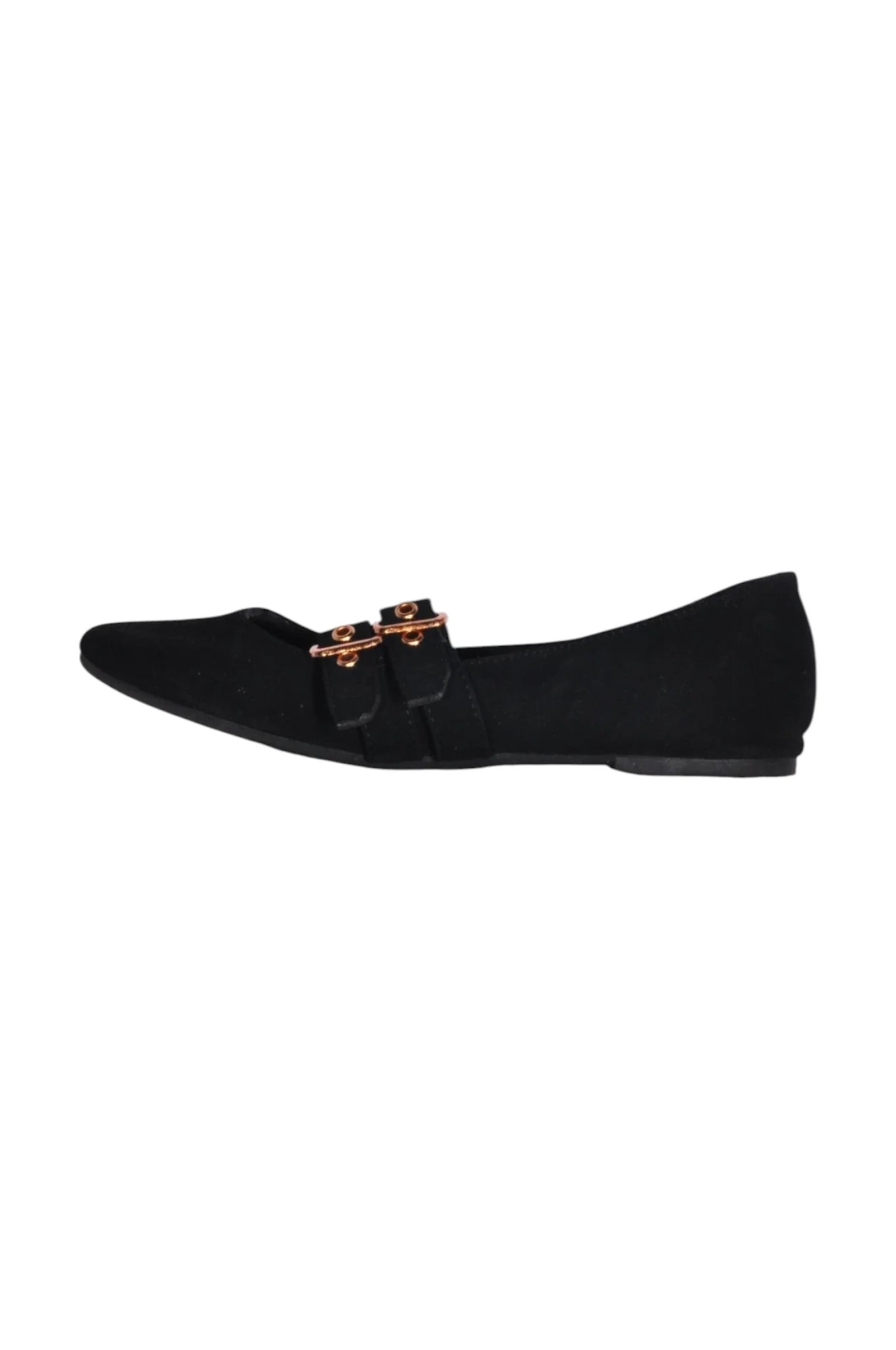 BAMBOO Women Flat Shoes Regular fit in Black - 6.5 - Image 2